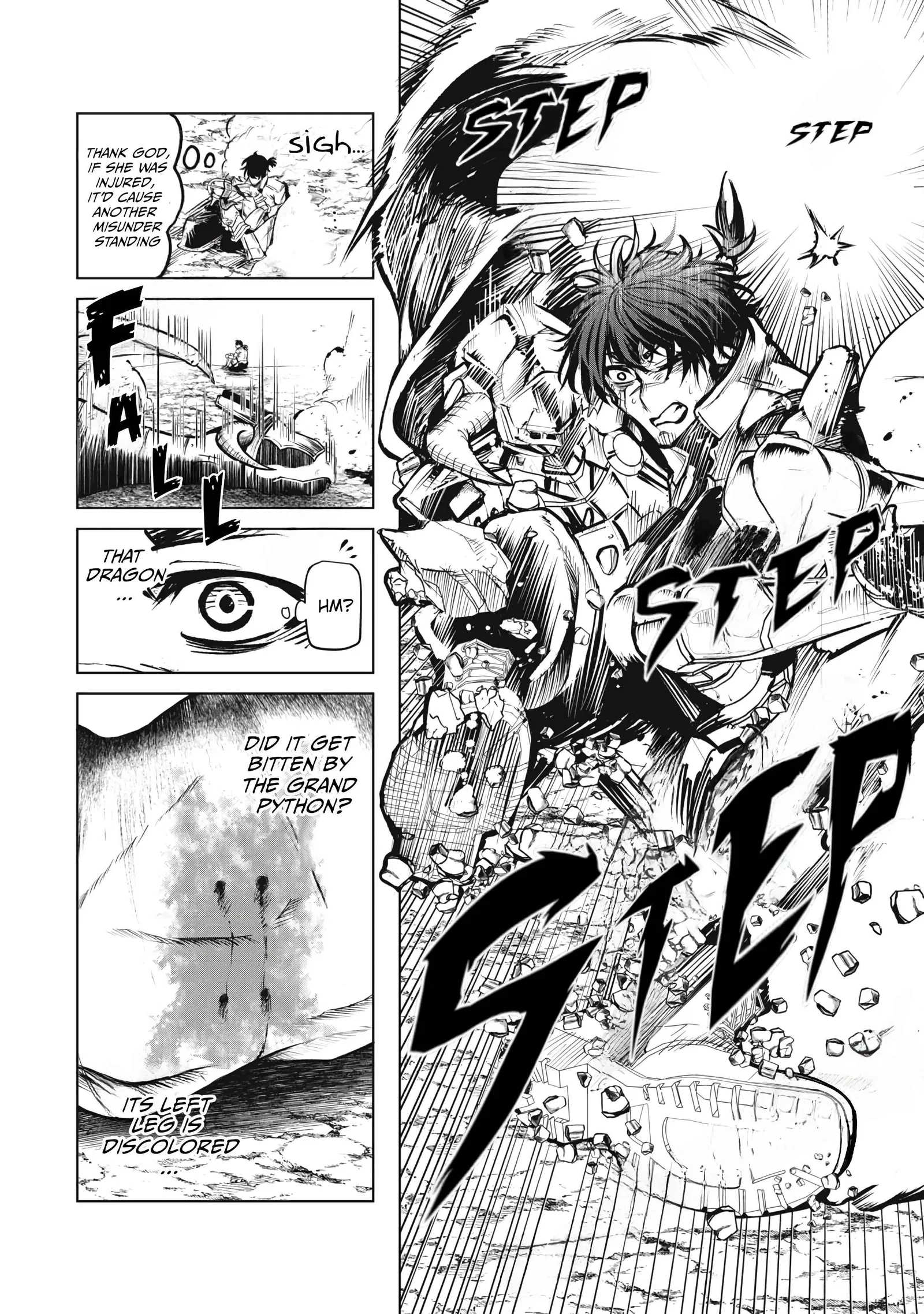 The Banished Dragon Master Becomes a Warrior in the Neighboring Country Where He Was Picked up Chapter 1 page 52