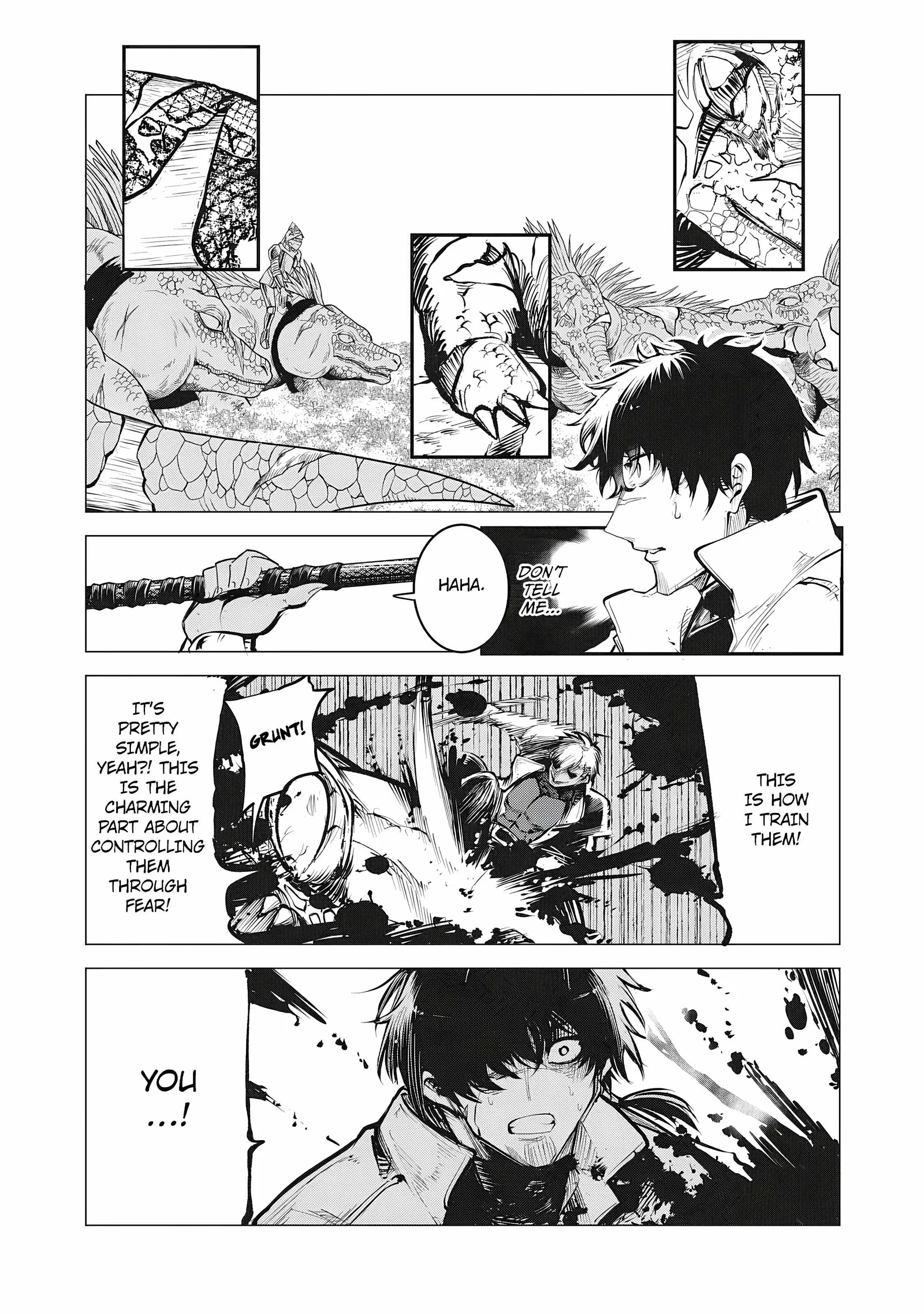 The Banished Dragon Master Becomes a Warrior in the Neighboring Country Where He Was Picked up Chapter 8 page 12