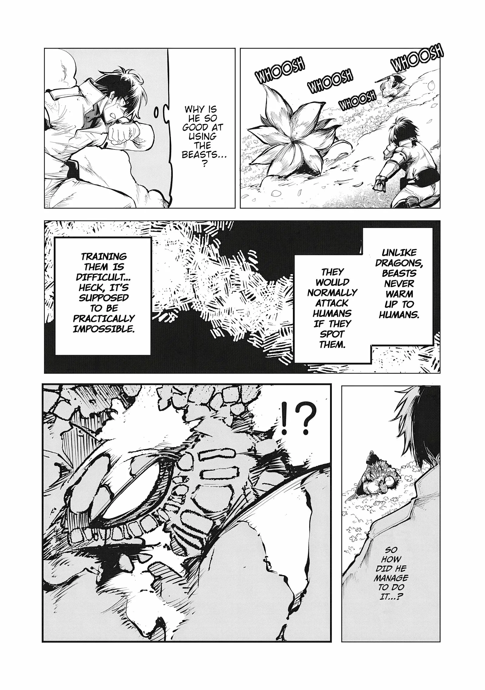 The Banished Dragon Master Becomes a Warrior in the Neighboring Country Where He Was Picked up Chapter 8 page 11