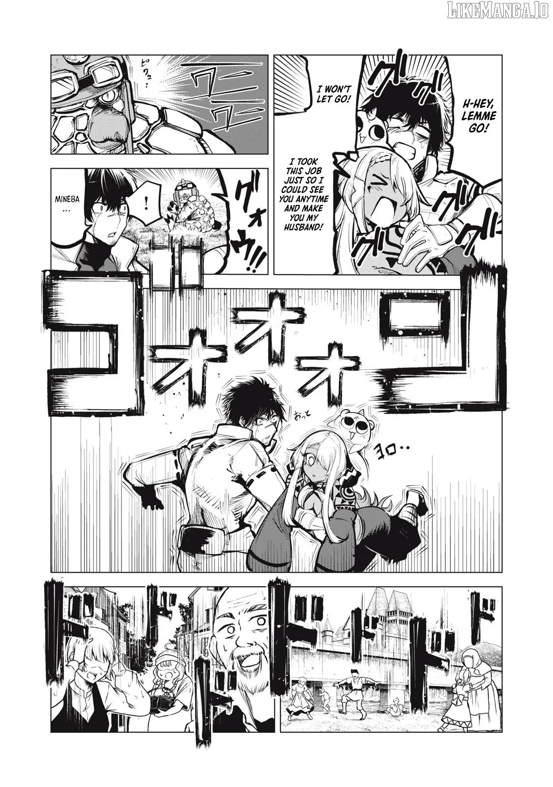 The Banished Dragon Master Becomes a Warrior in the Neighboring Country Where He Was Picked up Chapter 21.1 page 4