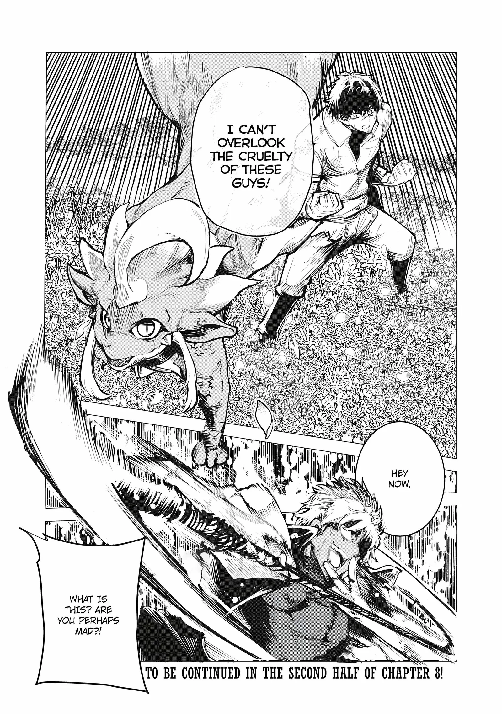 The Banished Dragon Master Becomes a Warrior in the Neighboring Country Where He Was Picked up Chapter 8 page 15