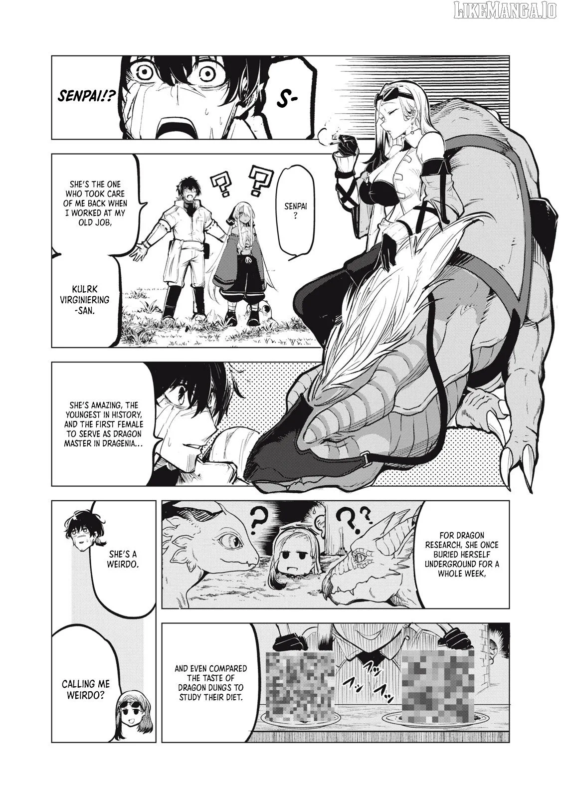 The Banished Dragon Master Becomes a Warrior in the Neighboring Country Where He Was Picked up Chapter 21.1 page 8