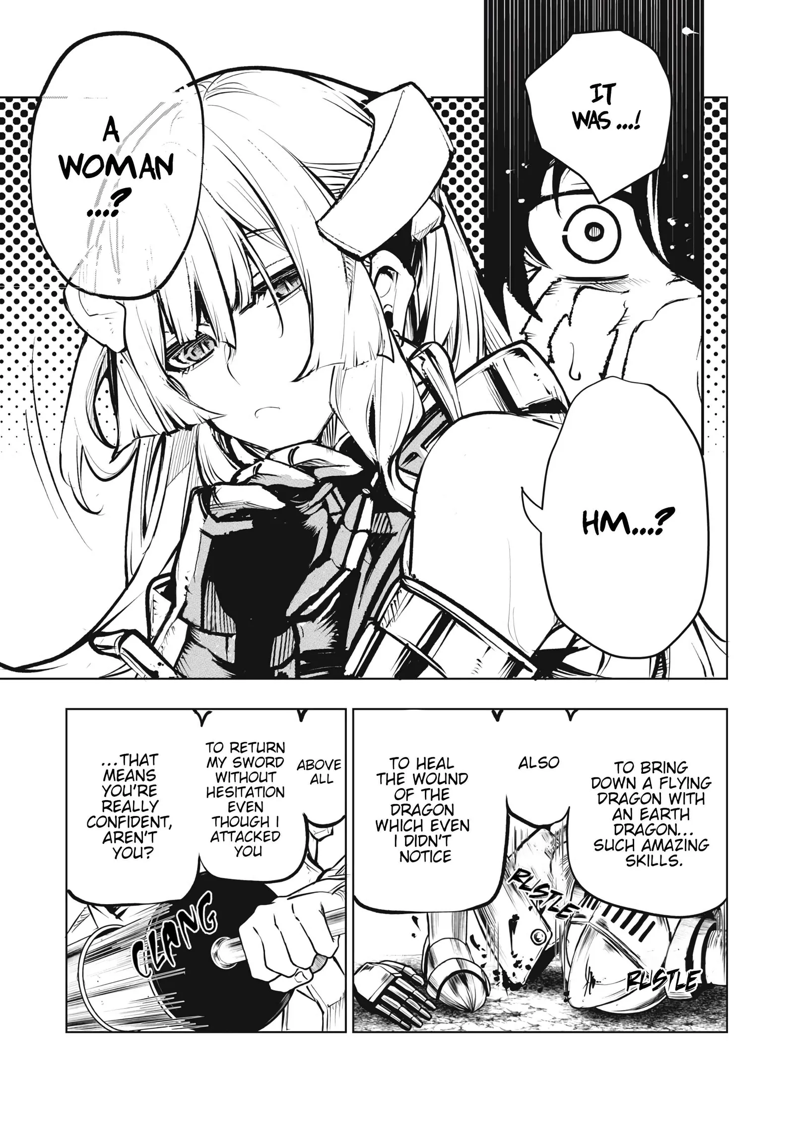 The Banished Dragon Master Becomes a Warrior in the Neighboring Country Where He Was Picked up Chapter 1 page 57