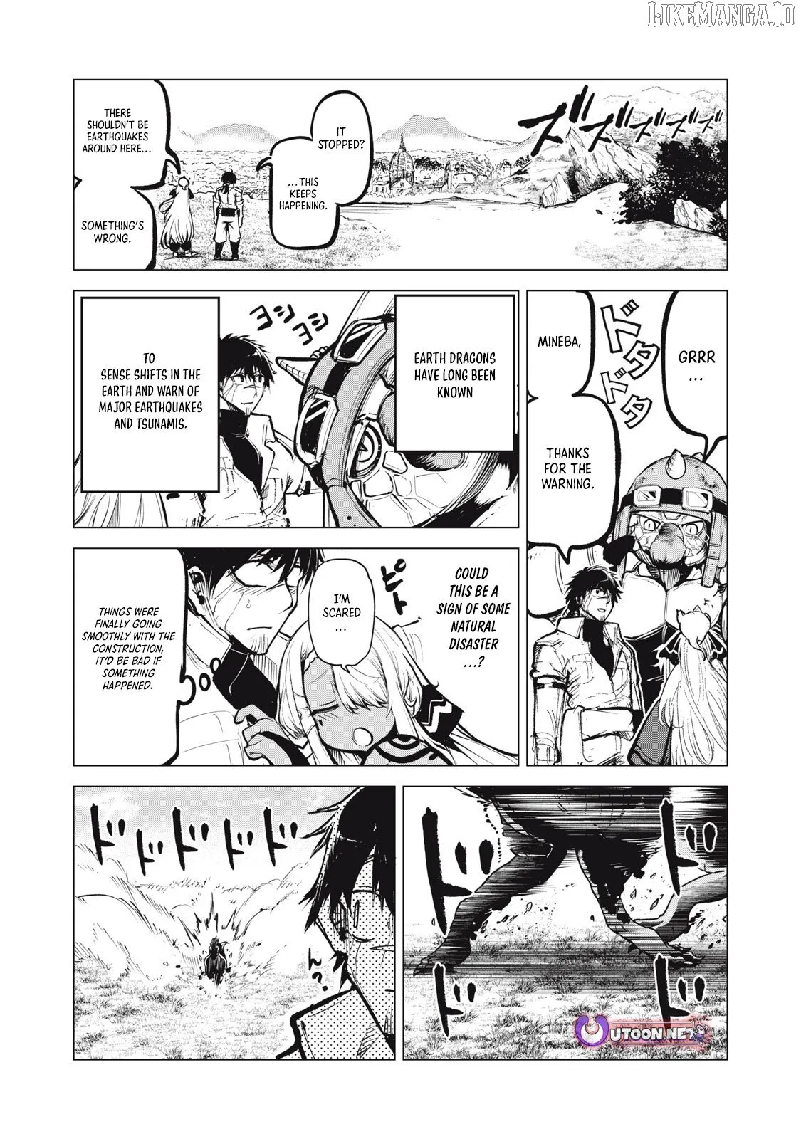 The Banished Dragon Master Becomes a Warrior in the Neighboring Country Where He Was Picked up Chapter 21.1 page 5
