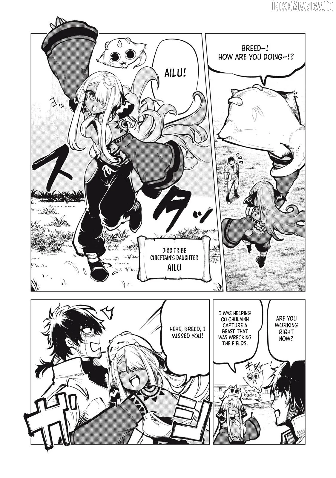The Banished Dragon Master Becomes a Warrior in the Neighboring Country Where He Was Picked up Chapter 21.1 page 3