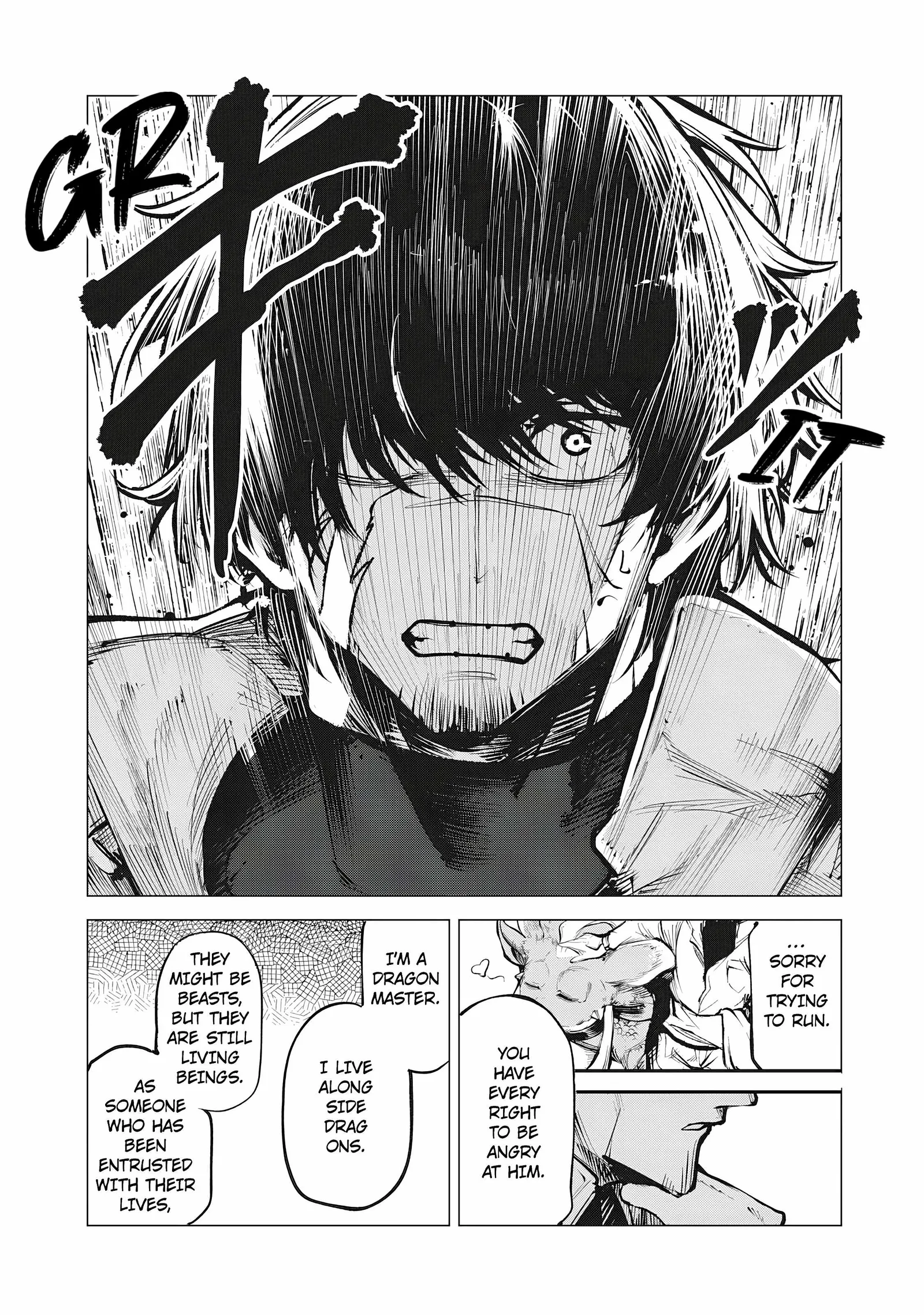 The Banished Dragon Master Becomes a Warrior in the Neighboring Country Where He Was Picked up Chapter 8 page 14
