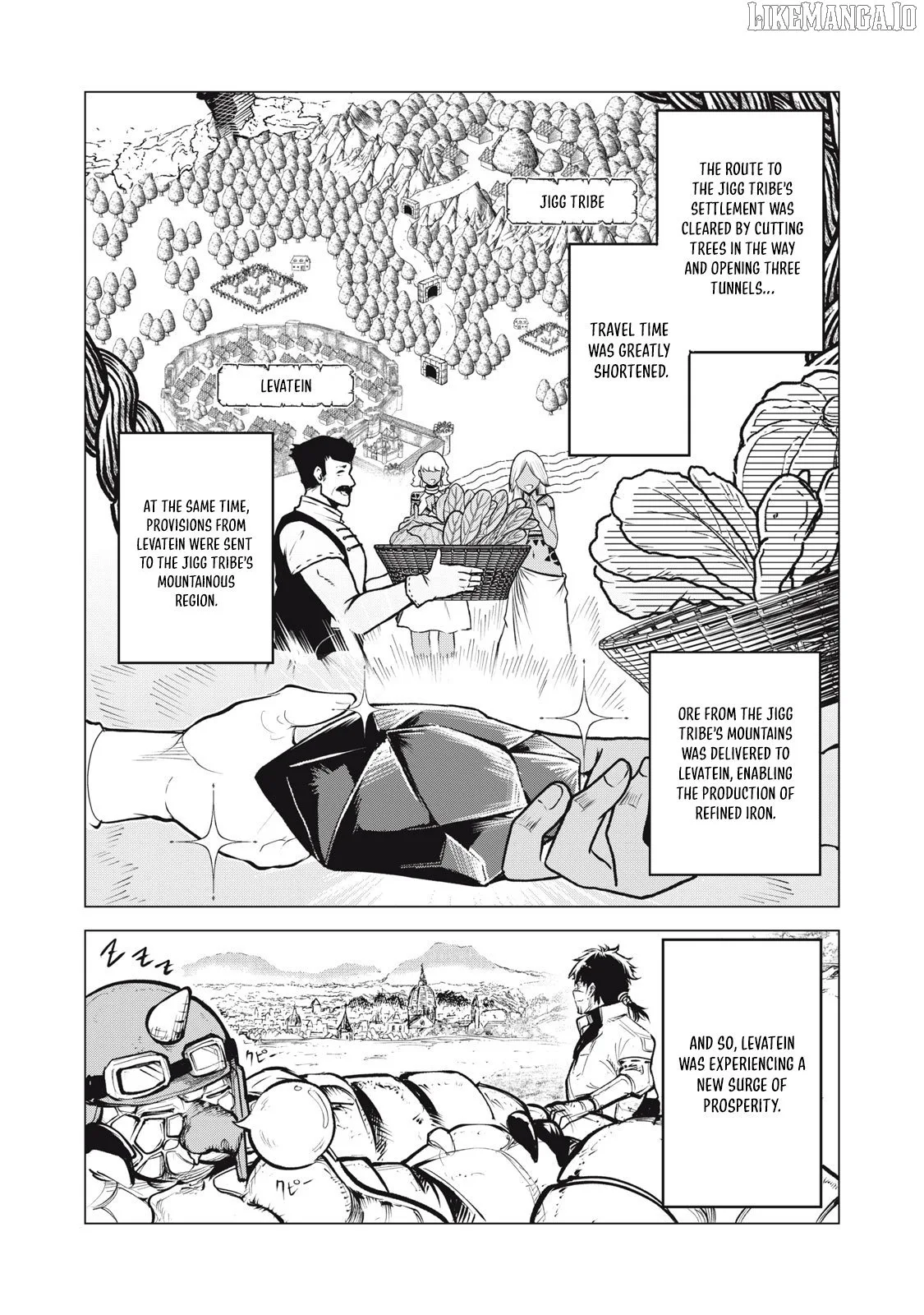 The Banished Dragon Master Becomes a Warrior in the Neighboring Country Where He Was Picked up Chapter 21.1 page 2