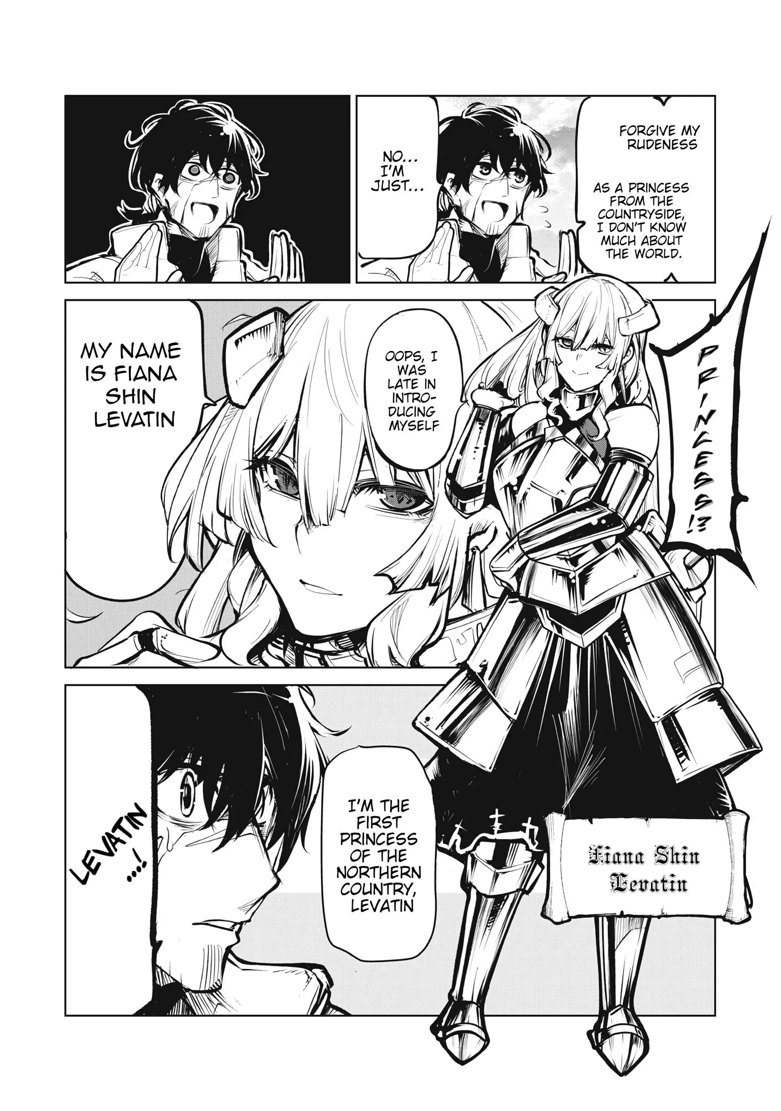 The Banished Dragon Master Becomes a Warrior in the Neighboring Country Where He Was Picked up Chapter 1 page 58