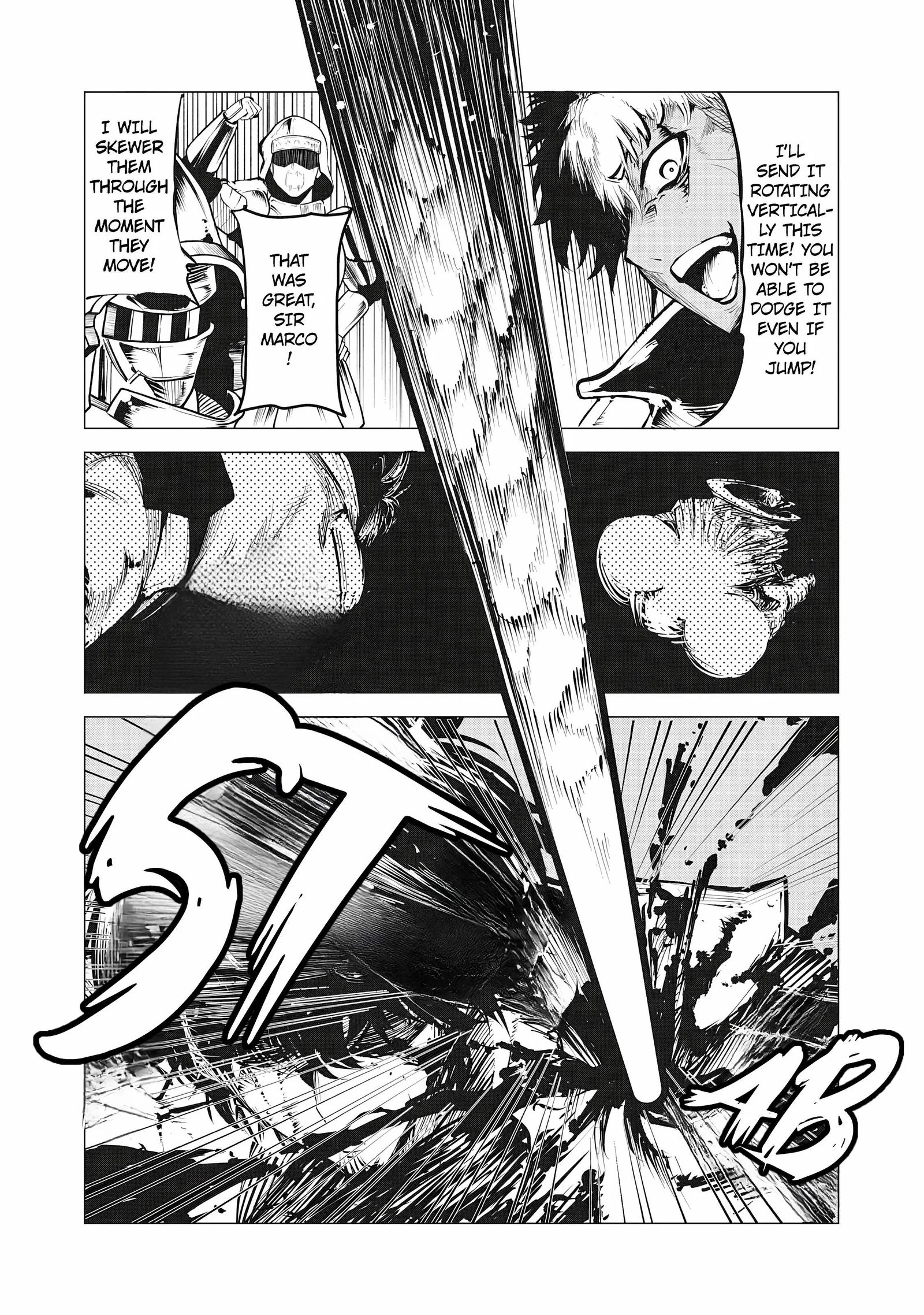 The Banished Dragon Master Becomes a Warrior in the Neighboring Country Where He Was Picked up Chapter 8 page 18