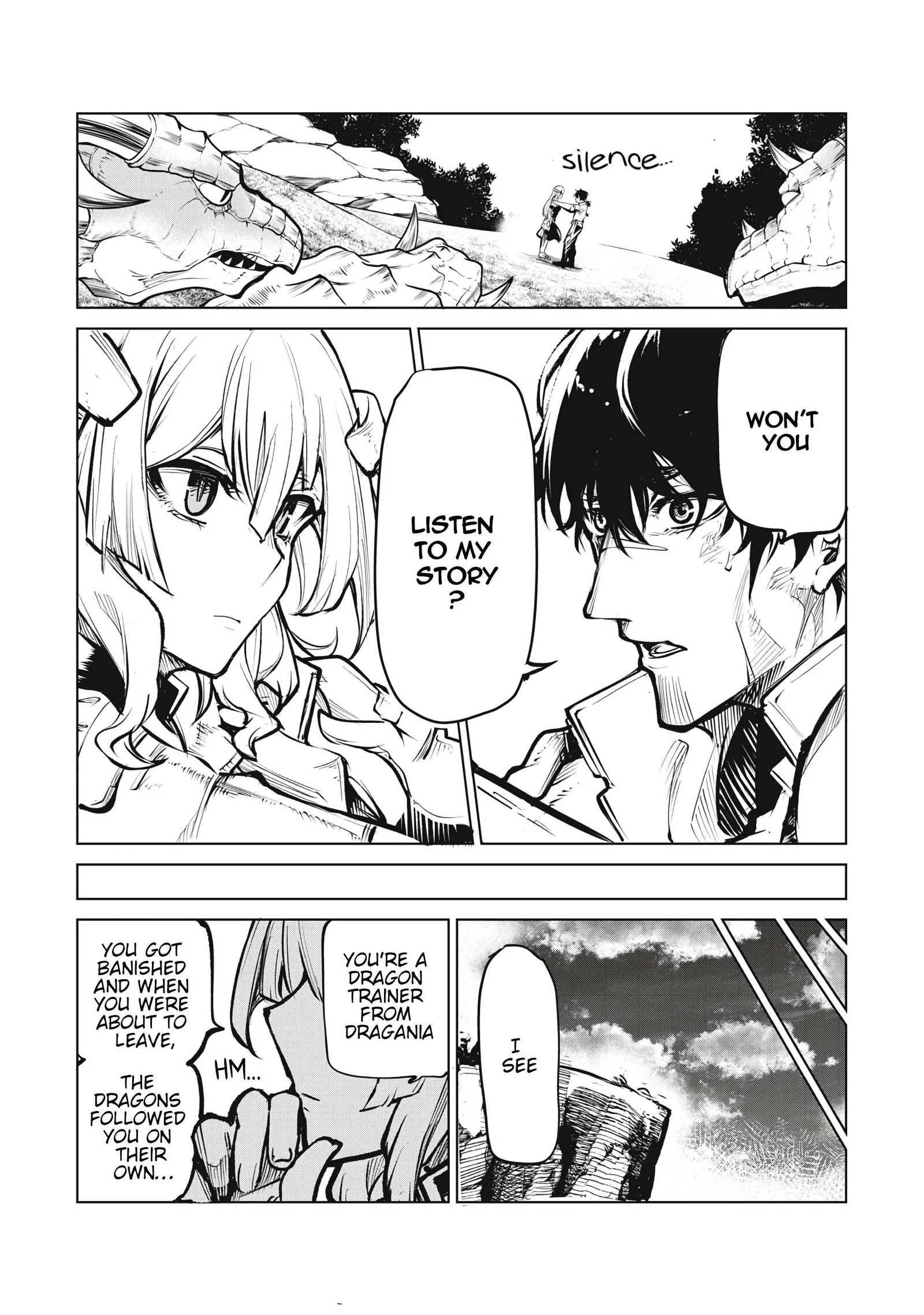 The Banished Dragon Master Becomes a Warrior in the Neighboring Country Where He Was Picked up Chapter 1 page 61