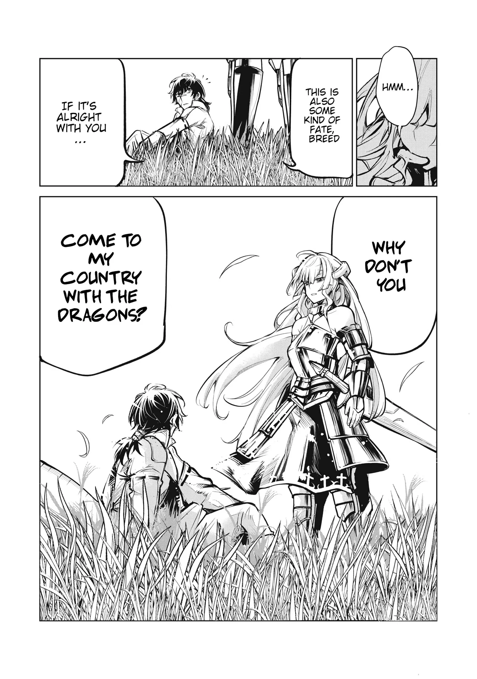 The Banished Dragon Master Becomes a Warrior in the Neighboring Country Where He Was Picked up Chapter 1 page 65