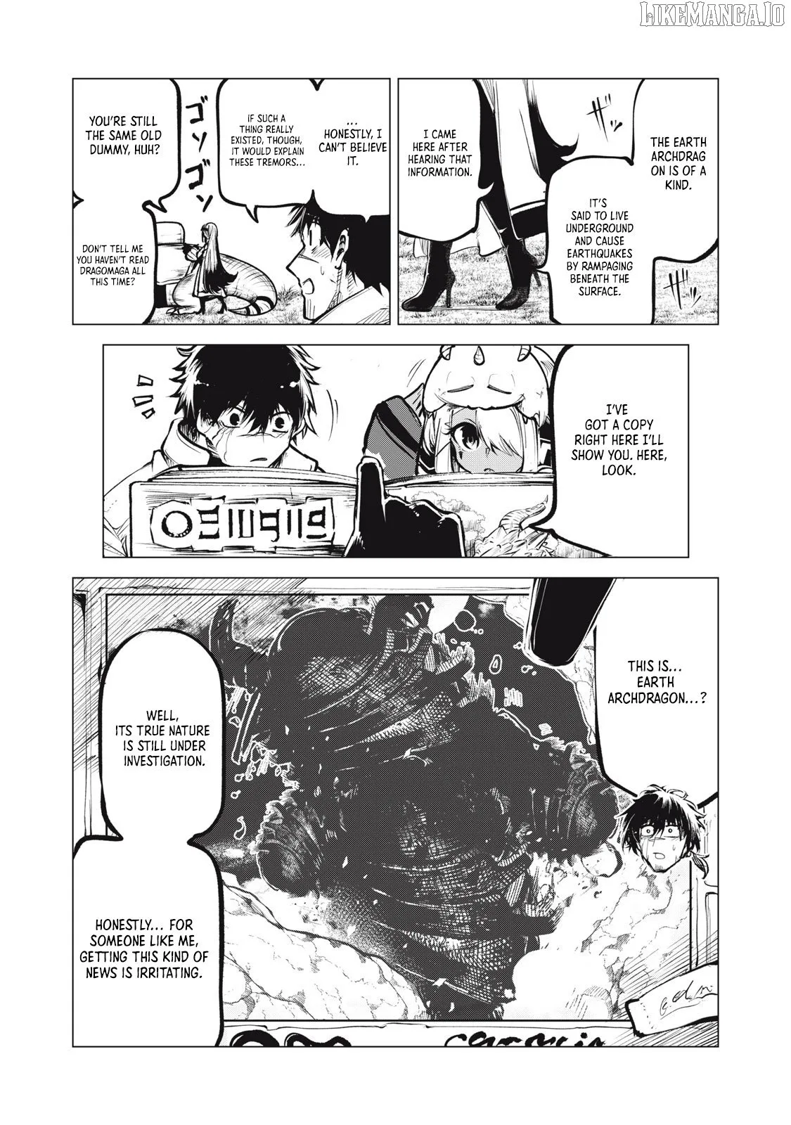 The Banished Dragon Master Becomes a Warrior in the Neighboring Country Where He Was Picked up Chapter 21.1 page 11