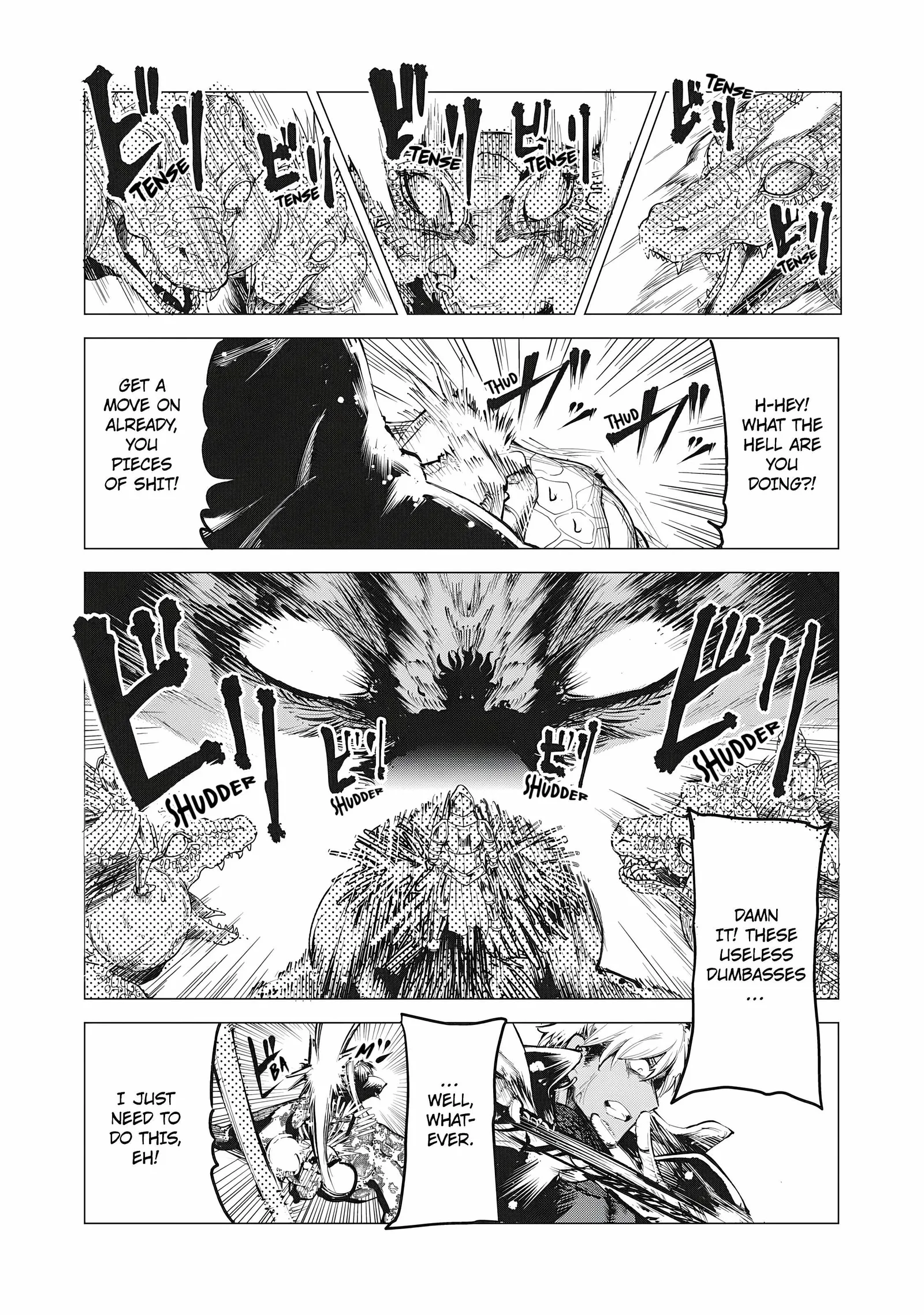 The Banished Dragon Master Becomes a Warrior in the Neighboring Country Where He Was Picked up Chapter 8 page 17