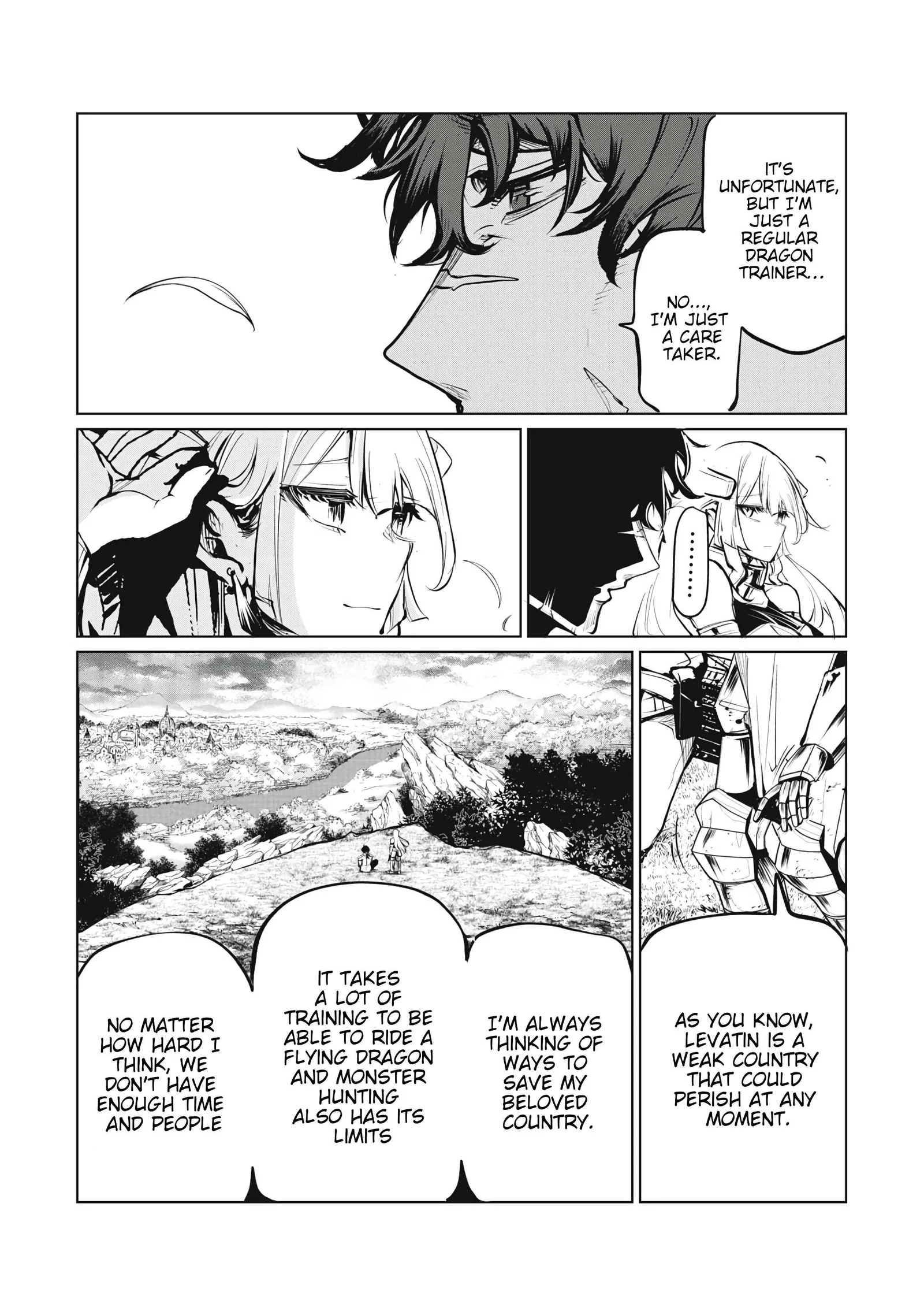 The Banished Dragon Master Becomes a Warrior in the Neighboring Country Where He Was Picked up Chapter 1 page 64