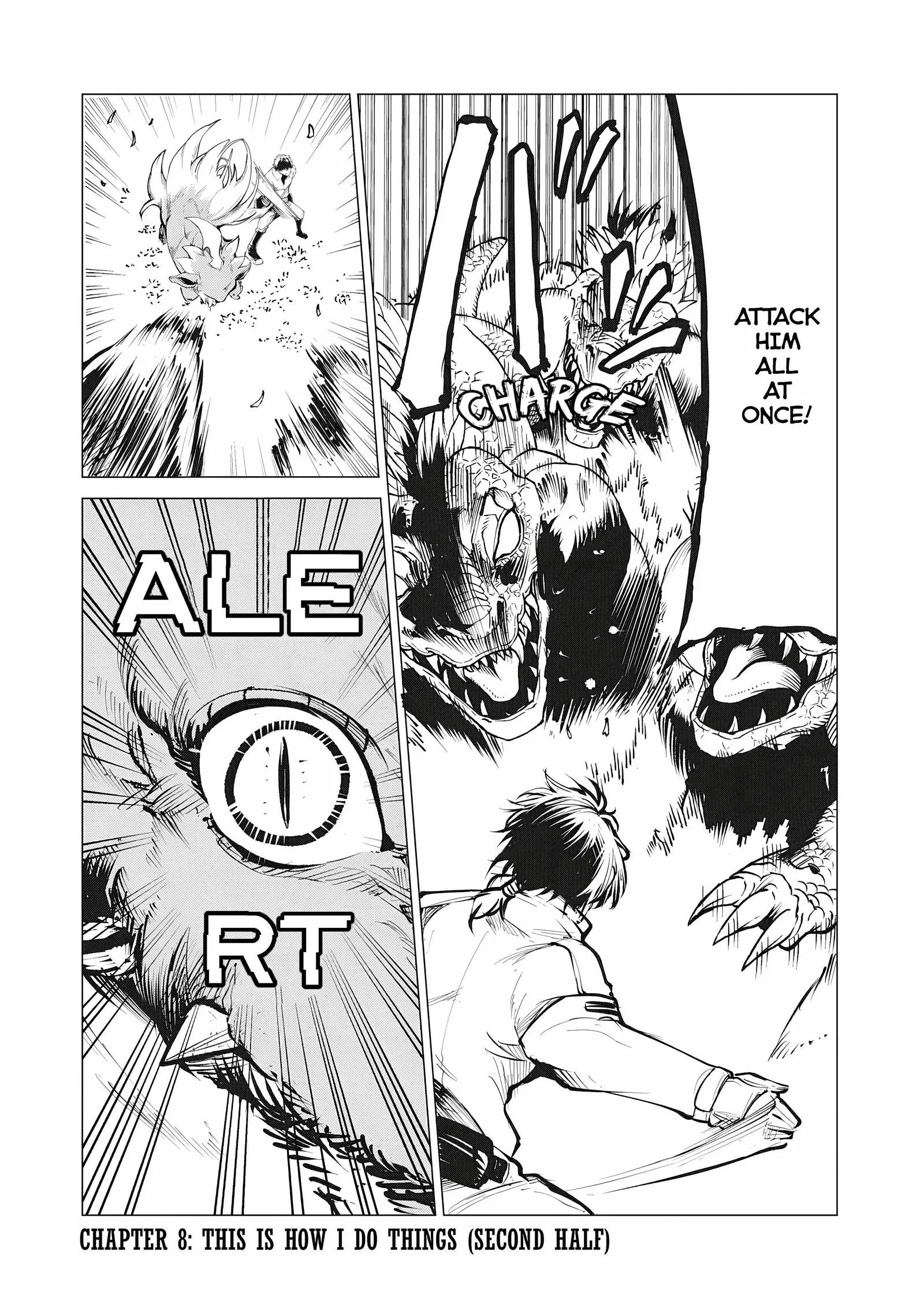 The Banished Dragon Master Becomes a Warrior in the Neighboring Country Where He Was Picked up Chapter 8 page 16