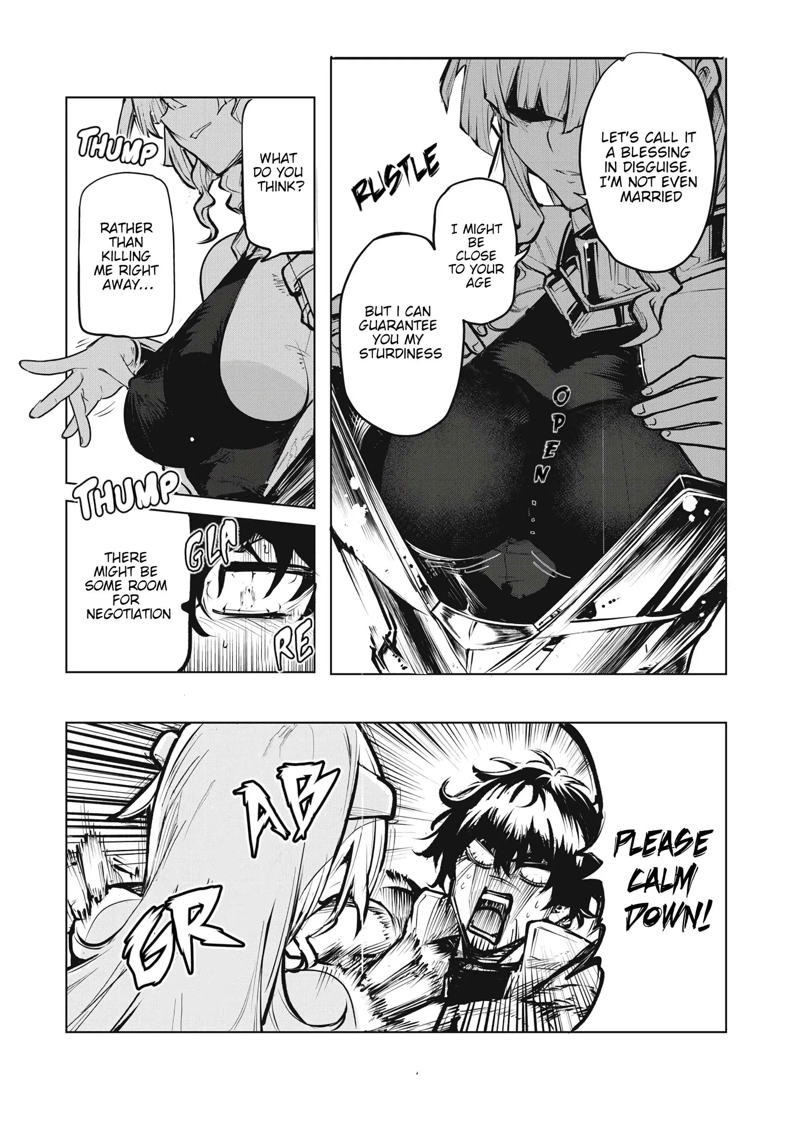 The Banished Dragon Master Becomes a Warrior in the Neighboring Country Where He Was Picked up Chapter 1 page 60