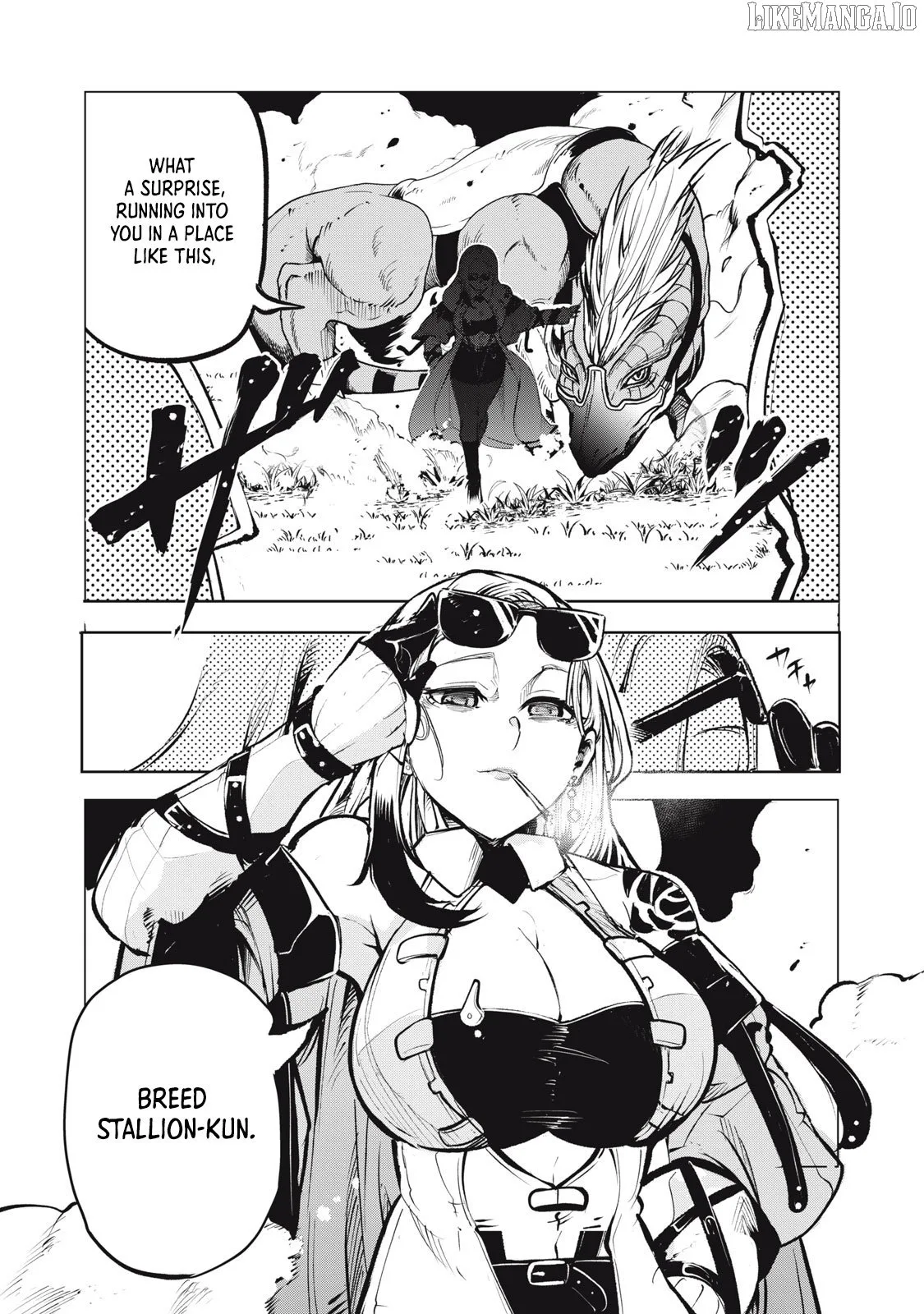 The Banished Dragon Master Becomes a Warrior in the Neighboring Country Where He Was Picked up Chapter 21.1 page 7