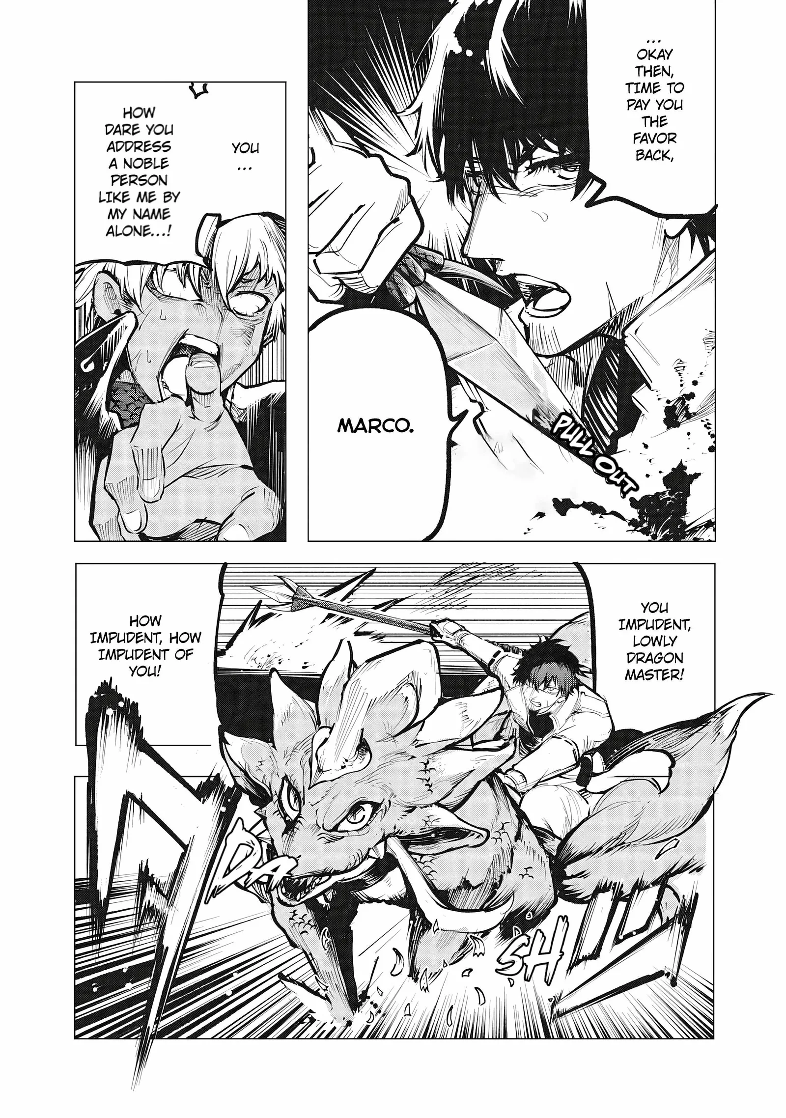 The Banished Dragon Master Becomes a Warrior in the Neighboring Country Where He Was Picked up Chapter 8 page 20