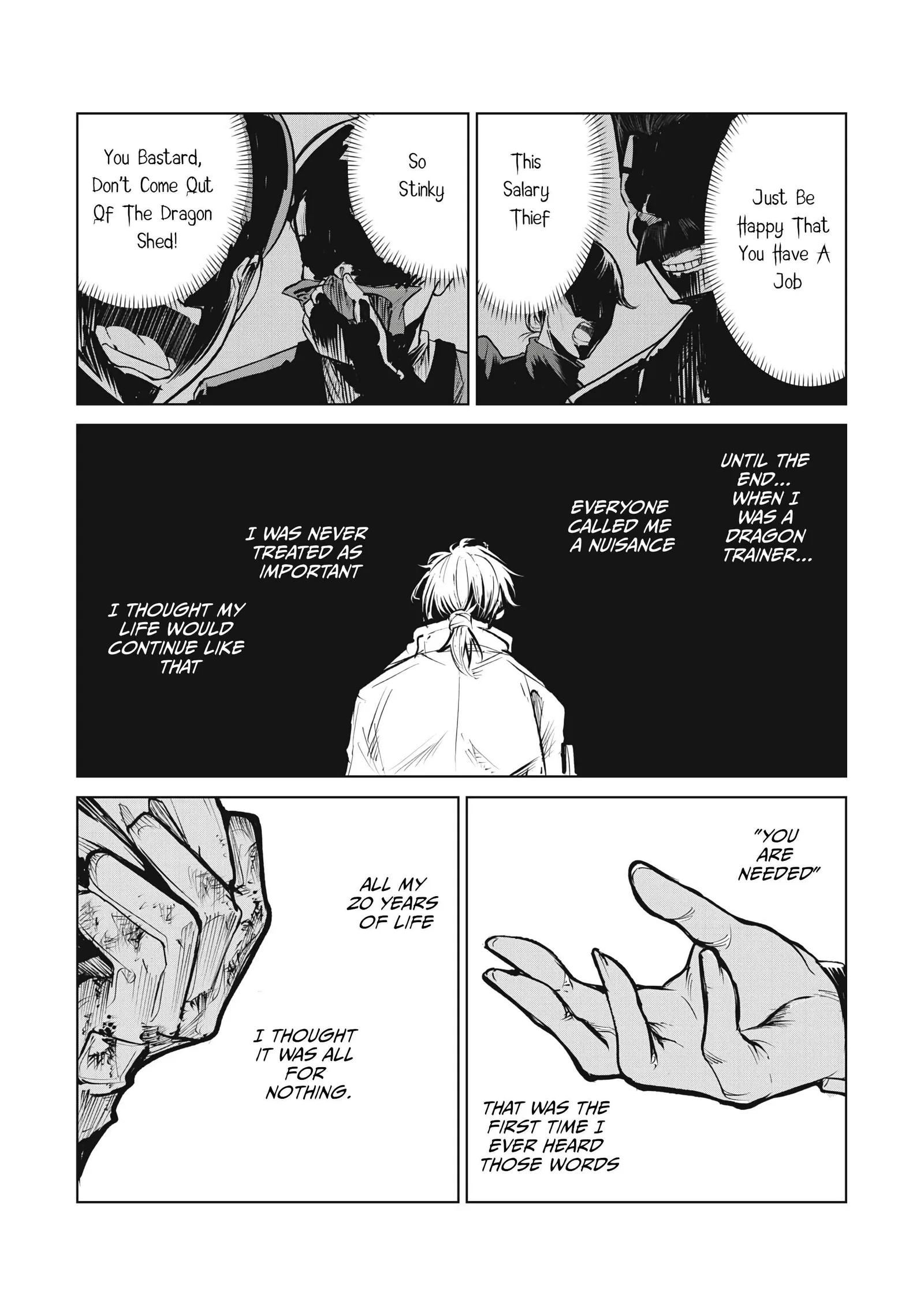 The Banished Dragon Master Becomes a Warrior in the Neighboring Country Where He Was Picked up Chapter 1 page 71