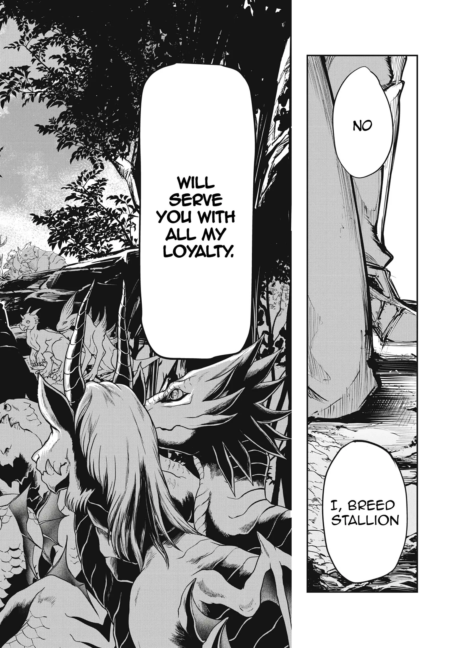 The Banished Dragon Master Becomes a Warrior in the Neighboring Country Where He Was Picked up Chapter 1 page 74