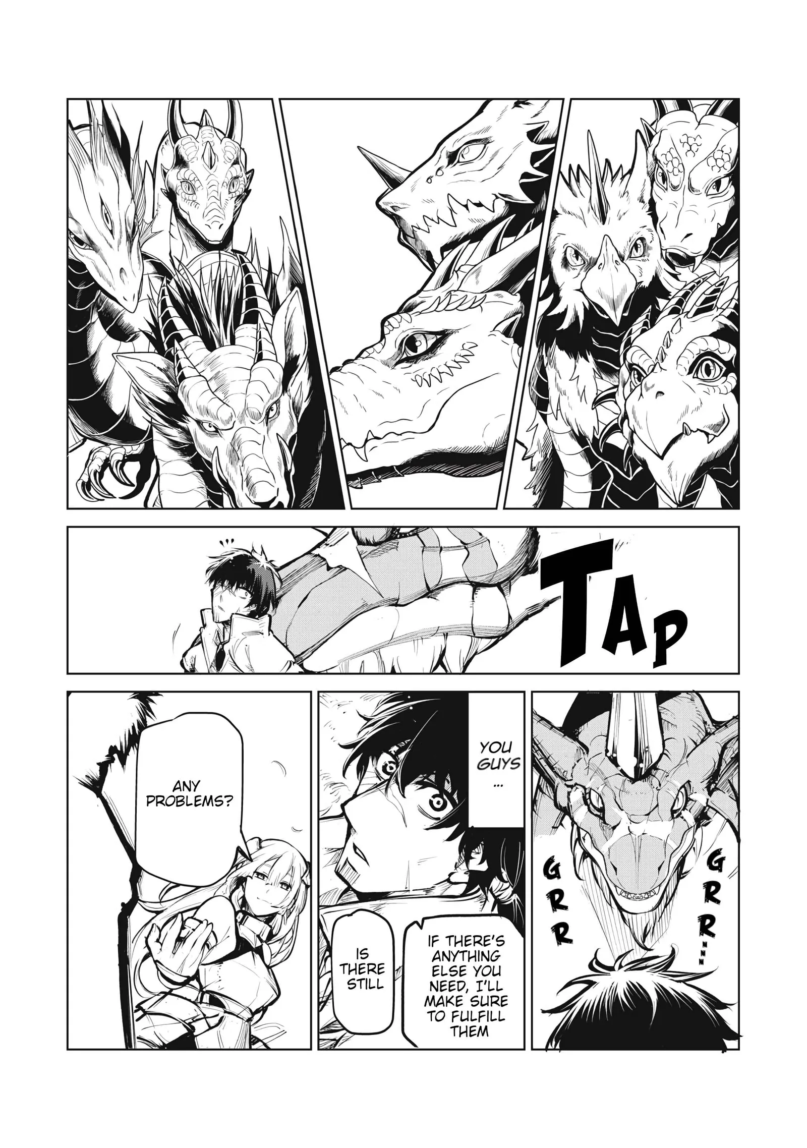 The Banished Dragon Master Becomes a Warrior in the Neighboring Country Where He Was Picked up Chapter 1 page 73