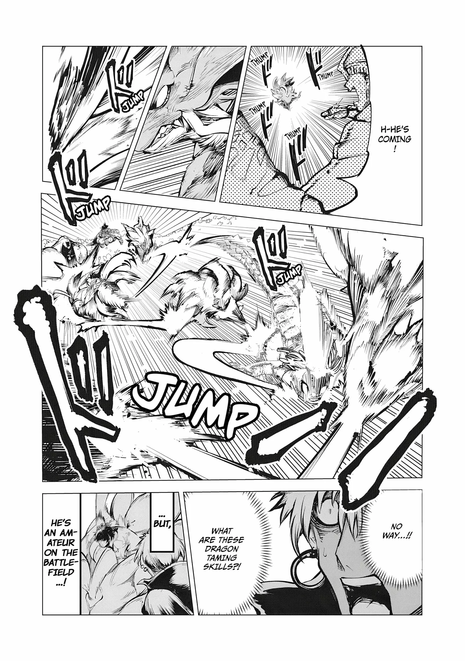 The Banished Dragon Master Becomes a Warrior in the Neighboring Country Where He Was Picked up Chapter 8 page 21