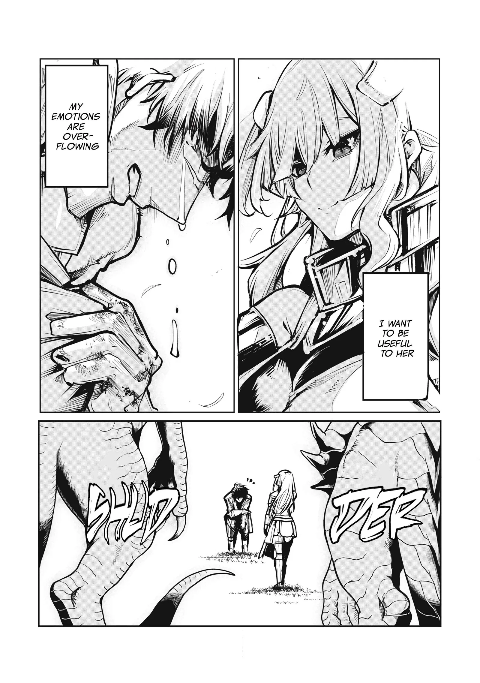 The Banished Dragon Master Becomes a Warrior in the Neighboring Country Where He Was Picked up Chapter 1 page 72