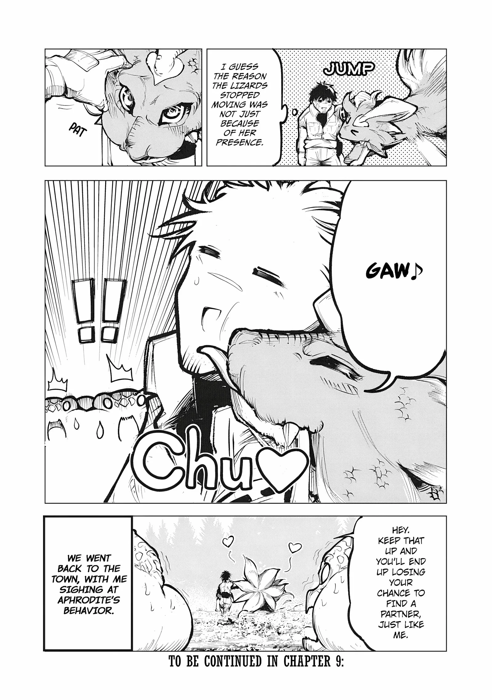 The Banished Dragon Master Becomes a Warrior in the Neighboring Country Where He Was Picked up Chapter 8 page 26