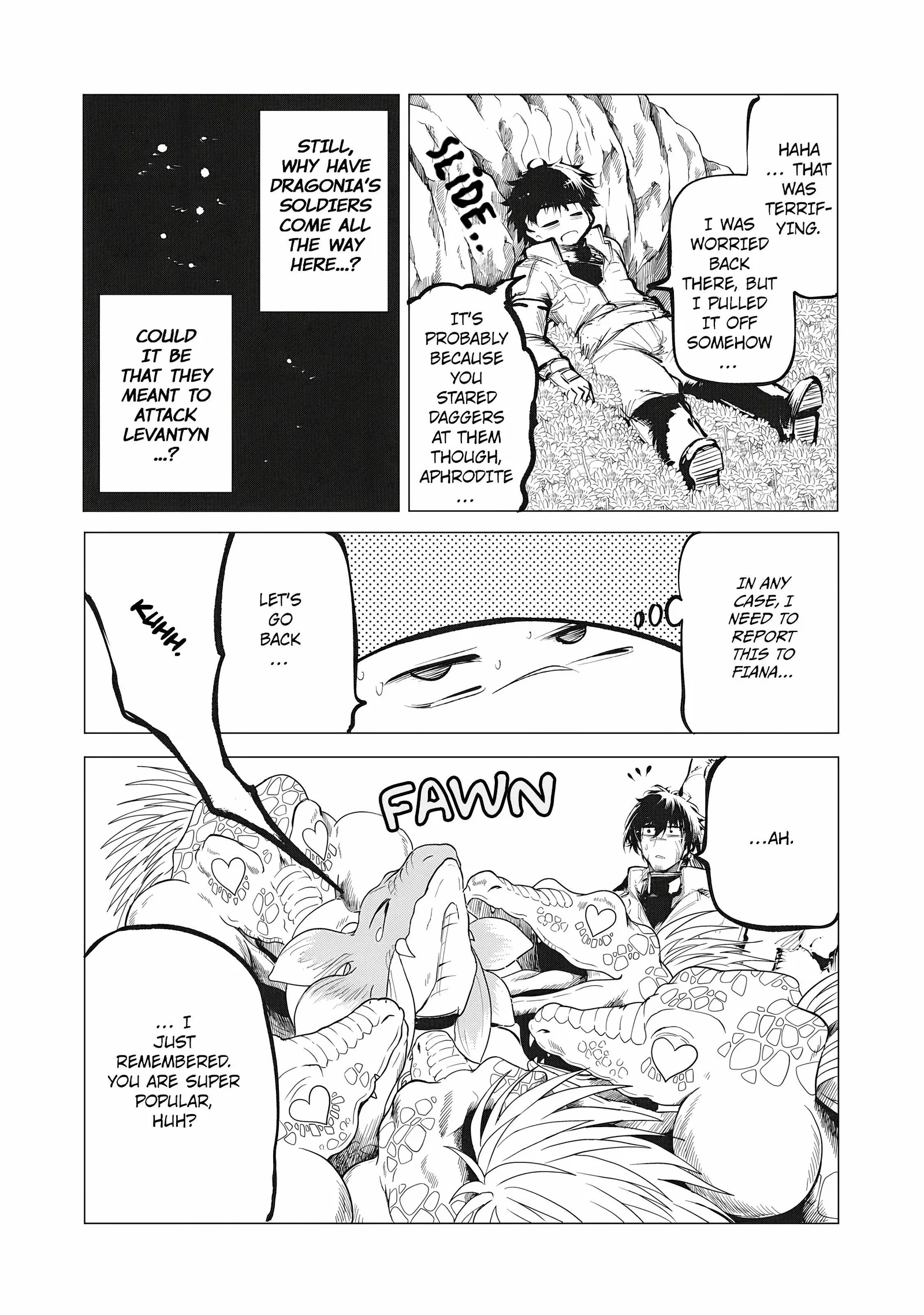 The Banished Dragon Master Becomes a Warrior in the Neighboring Country Where He Was Picked up Chapter 8 page 25