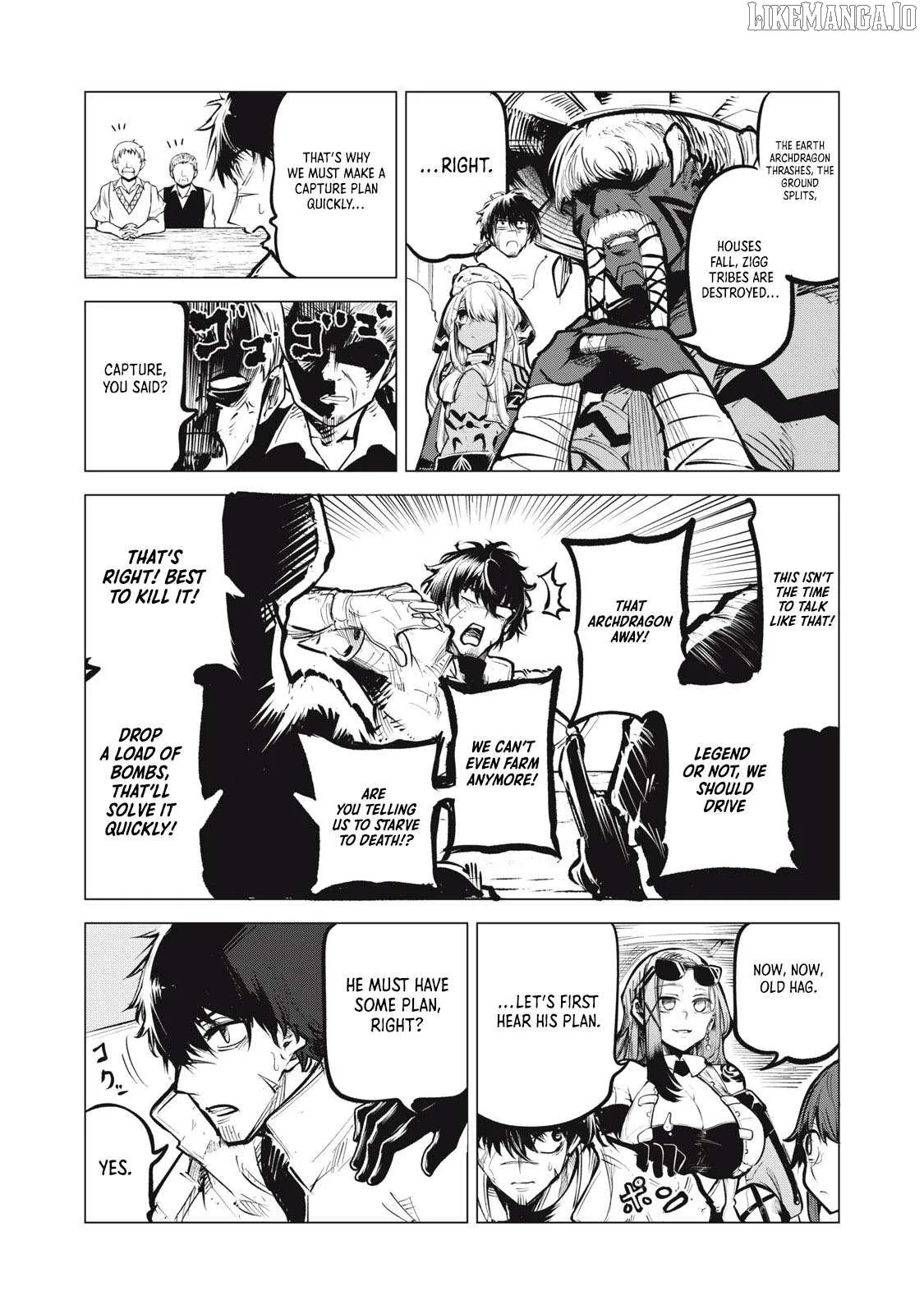 The Banished Dragon Master Becomes a Warrior in the Neighboring Country Where He Was Picked up Chapter 22.1 page 3