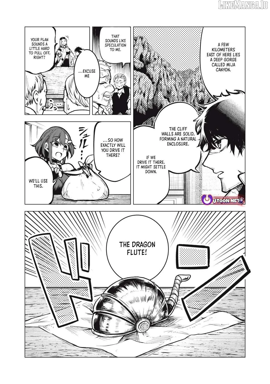 The Banished Dragon Master Becomes a Warrior in the Neighboring Country Where He Was Picked up Chapter 22.1 page 4