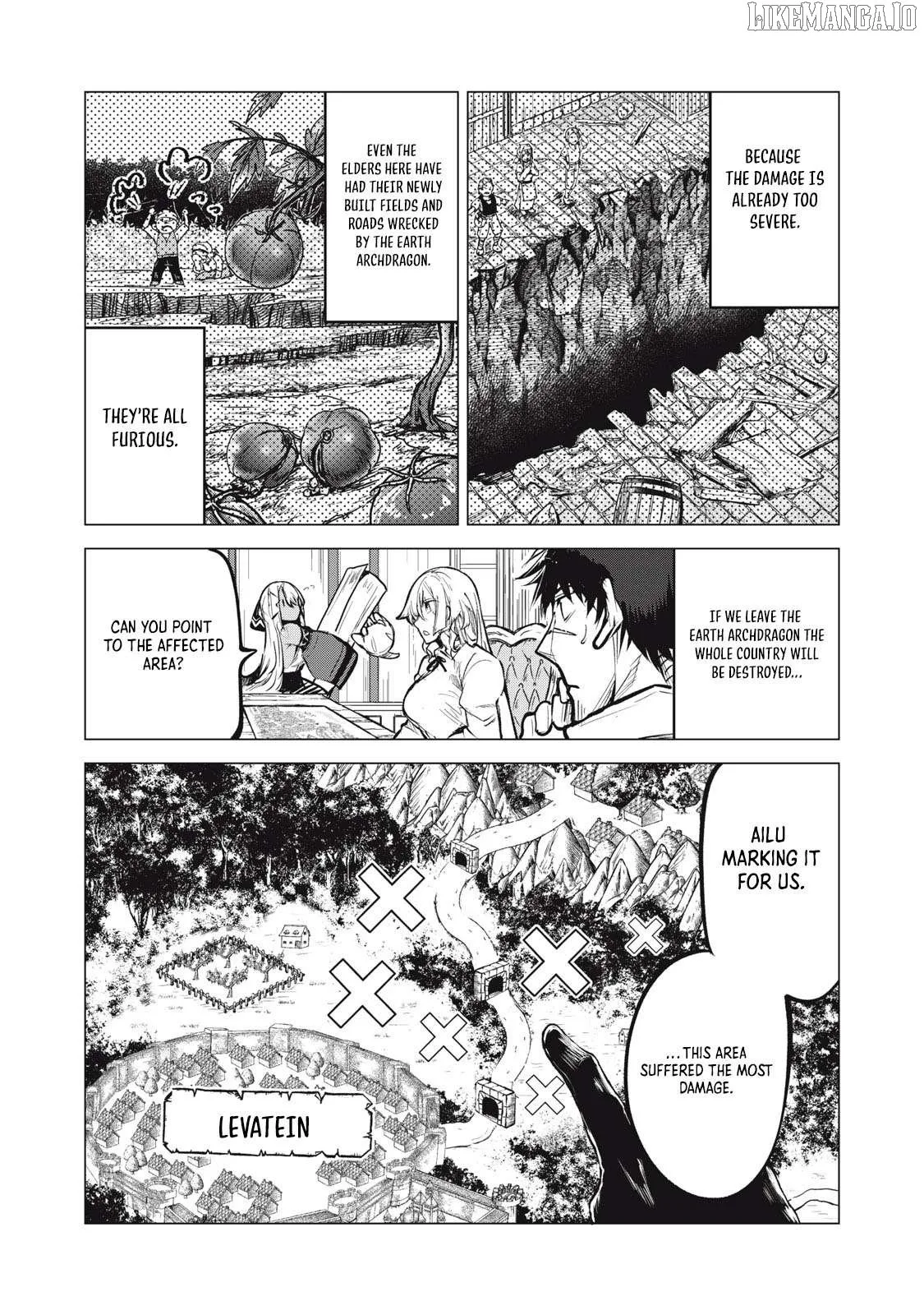 The Banished Dragon Master Becomes a Warrior in the Neighboring Country Where He Was Picked up Chapter 22.1 page 2