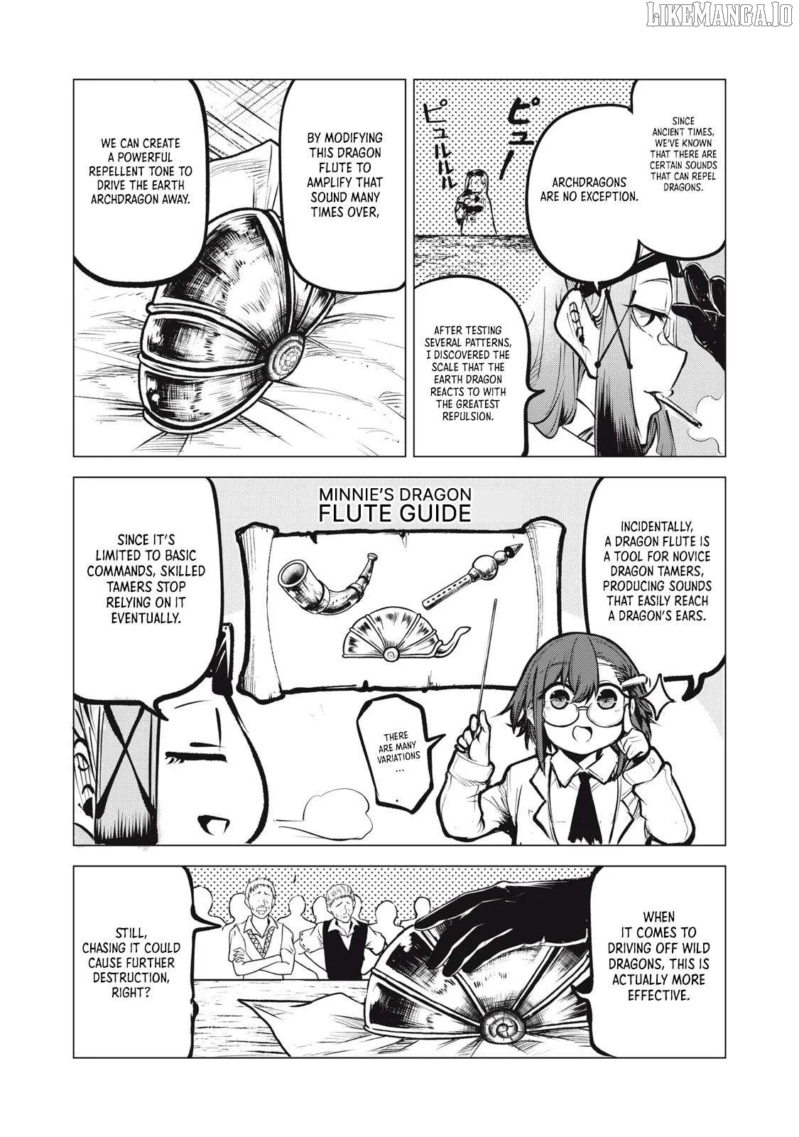 The Banished Dragon Master Becomes a Warrior in the Neighboring Country Where He Was Picked up Chapter 22.1 page 5