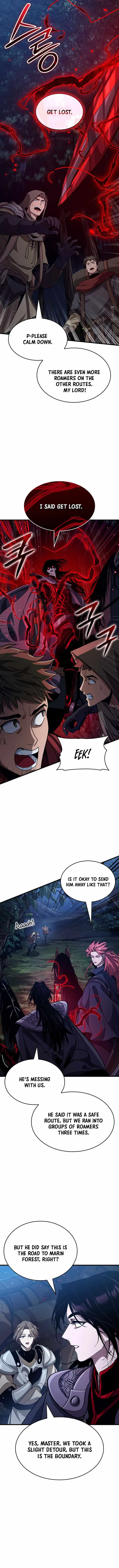 How to Live As the Vampire Lord Chapter 63 page 6