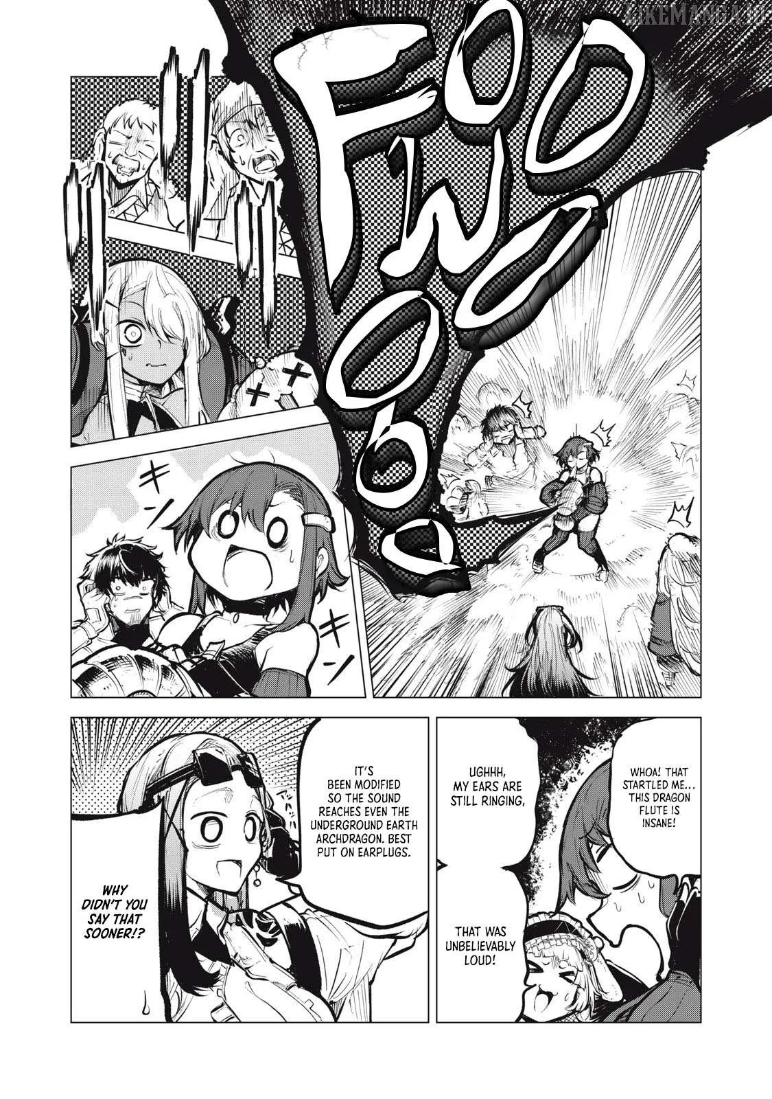 The Banished Dragon Master Becomes a Warrior in the Neighboring Country Where He Was Picked up Chapter 22.1 page 9