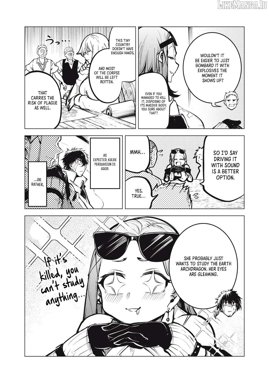 The Banished Dragon Master Becomes a Warrior in the Neighboring Country Where He Was Picked up Chapter 22.1 page 6