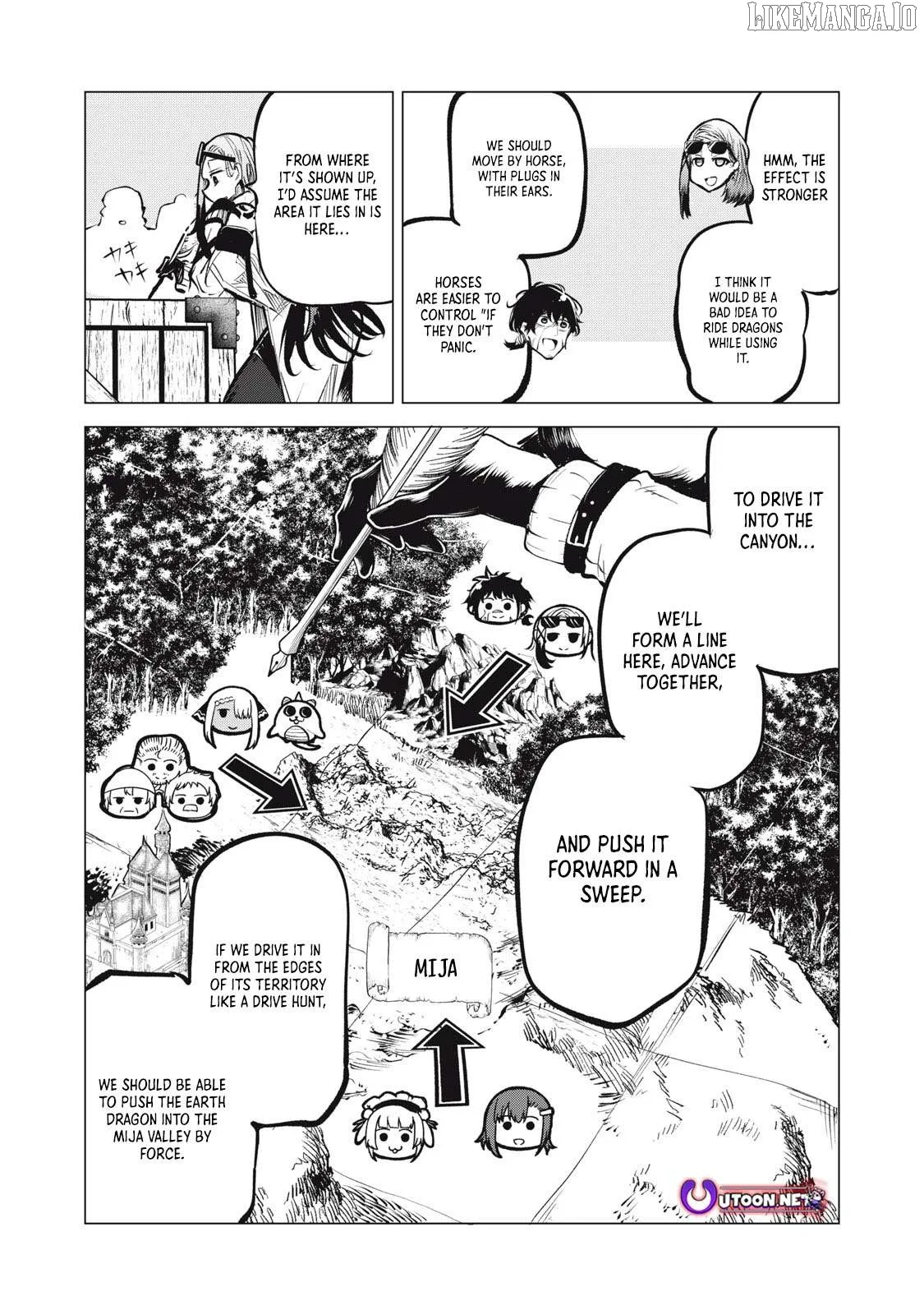 The Banished Dragon Master Becomes a Warrior in the Neighboring Country Where He Was Picked up Chapter 22.1 page 10