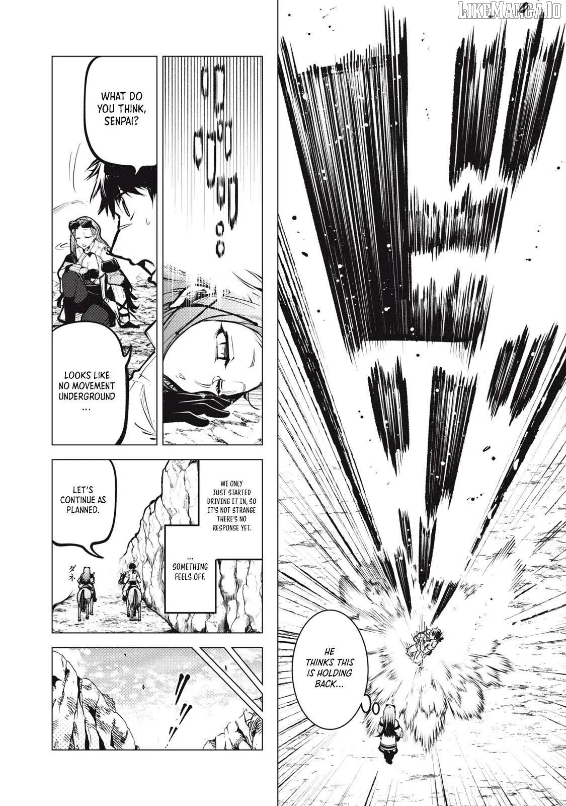 The Banished Dragon Master Becomes a Warrior in the Neighboring Country Where He Was Picked up Chapter 22.1 page 12