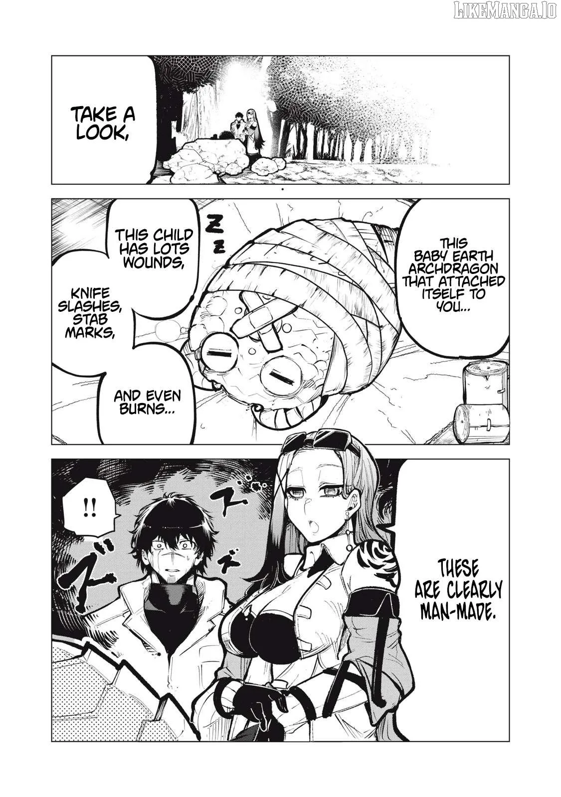 The Banished Dragon Master Becomes a Warrior in the Neighboring Country Where He Was Picked up Chapter 23 page 2