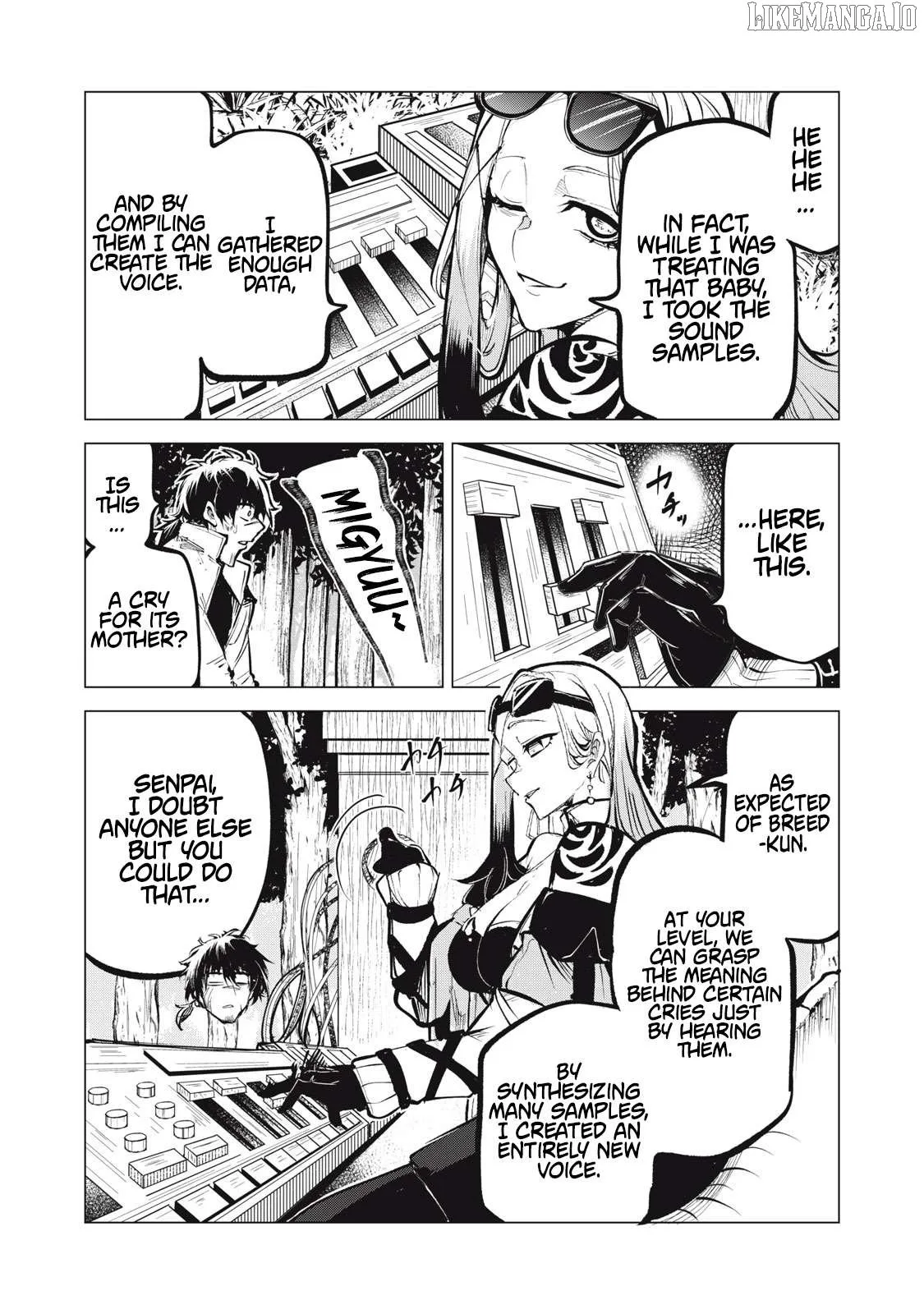 The Banished Dragon Master Becomes a Warrior in the Neighboring Country Where He Was Picked up Chapter 23 page 4