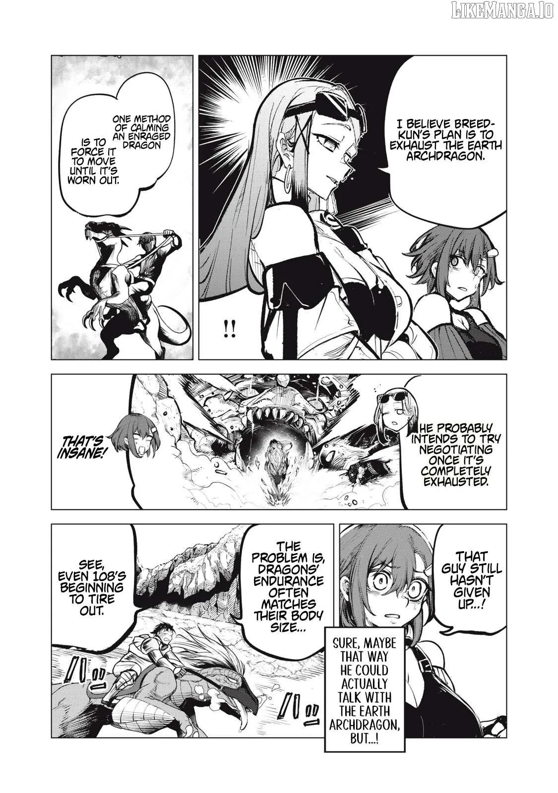 The Banished Dragon Master Becomes a Warrior in the Neighboring Country Where He Was Picked up Chapter 24.1 page 2