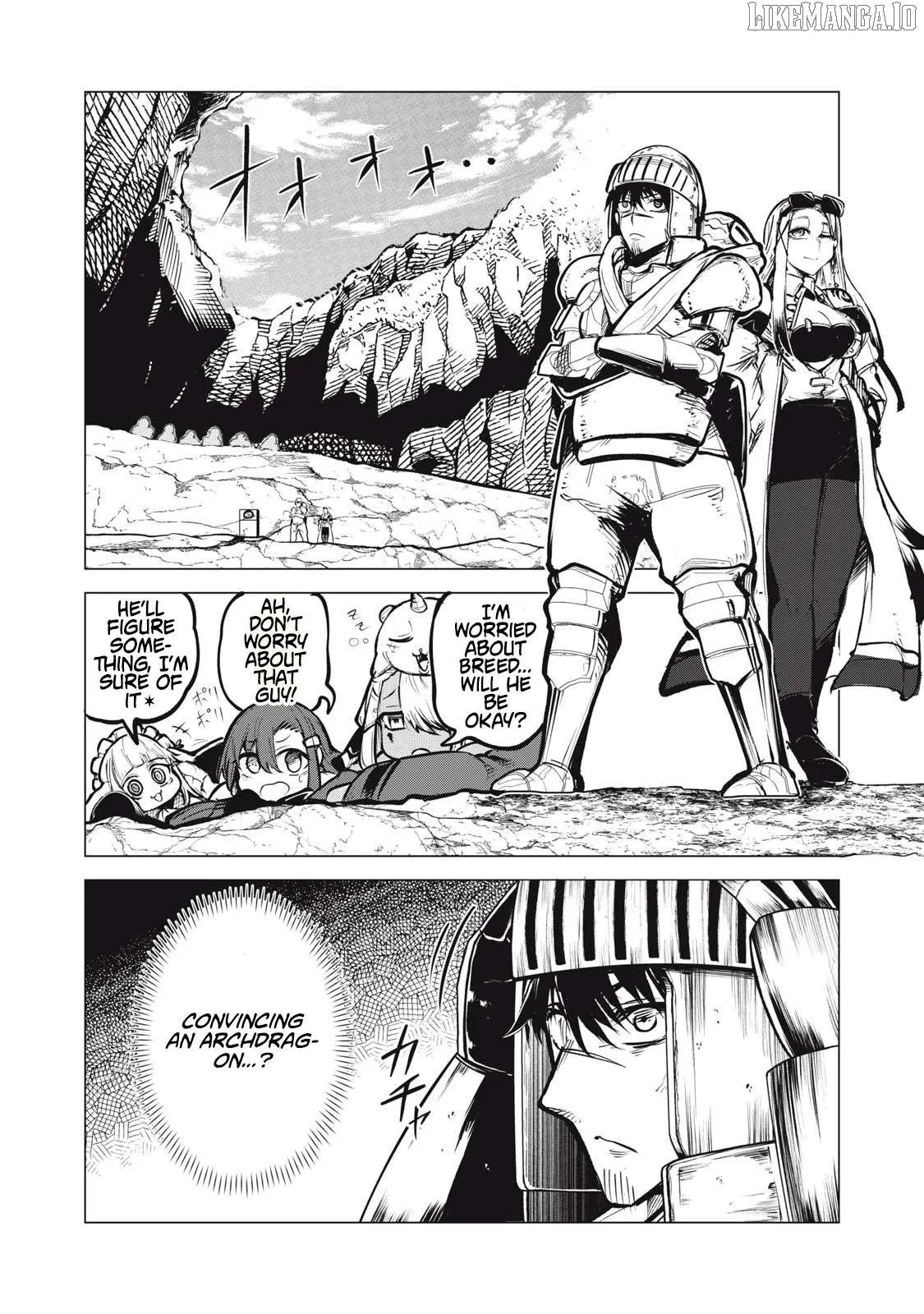 The Banished Dragon Master Becomes a Warrior in the Neighboring Country Where He Was Picked up Chapter 23 page 8