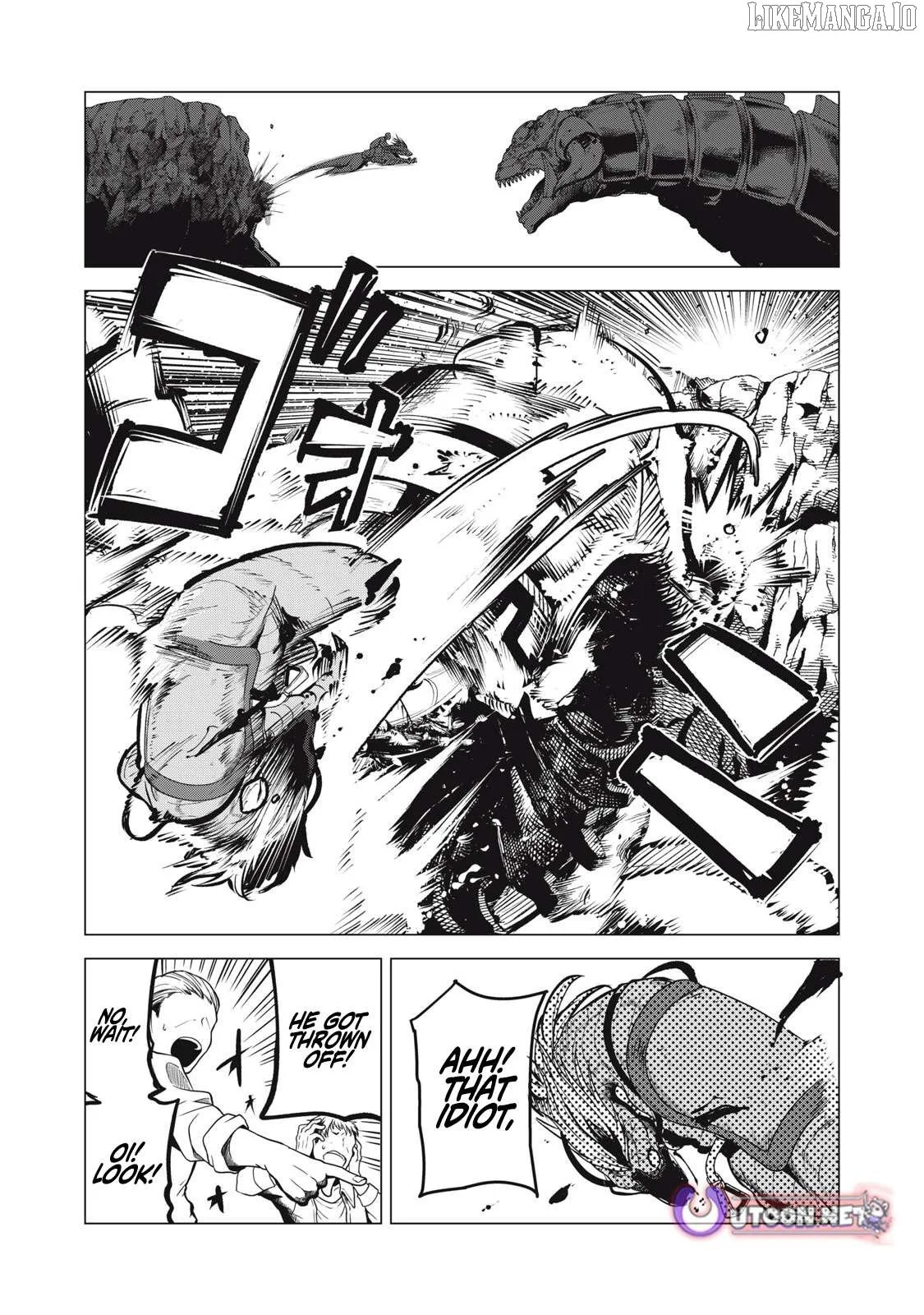 The Banished Dragon Master Becomes a Warrior in the Neighboring Country Where He Was Picked up Chapter 24.1 page 5