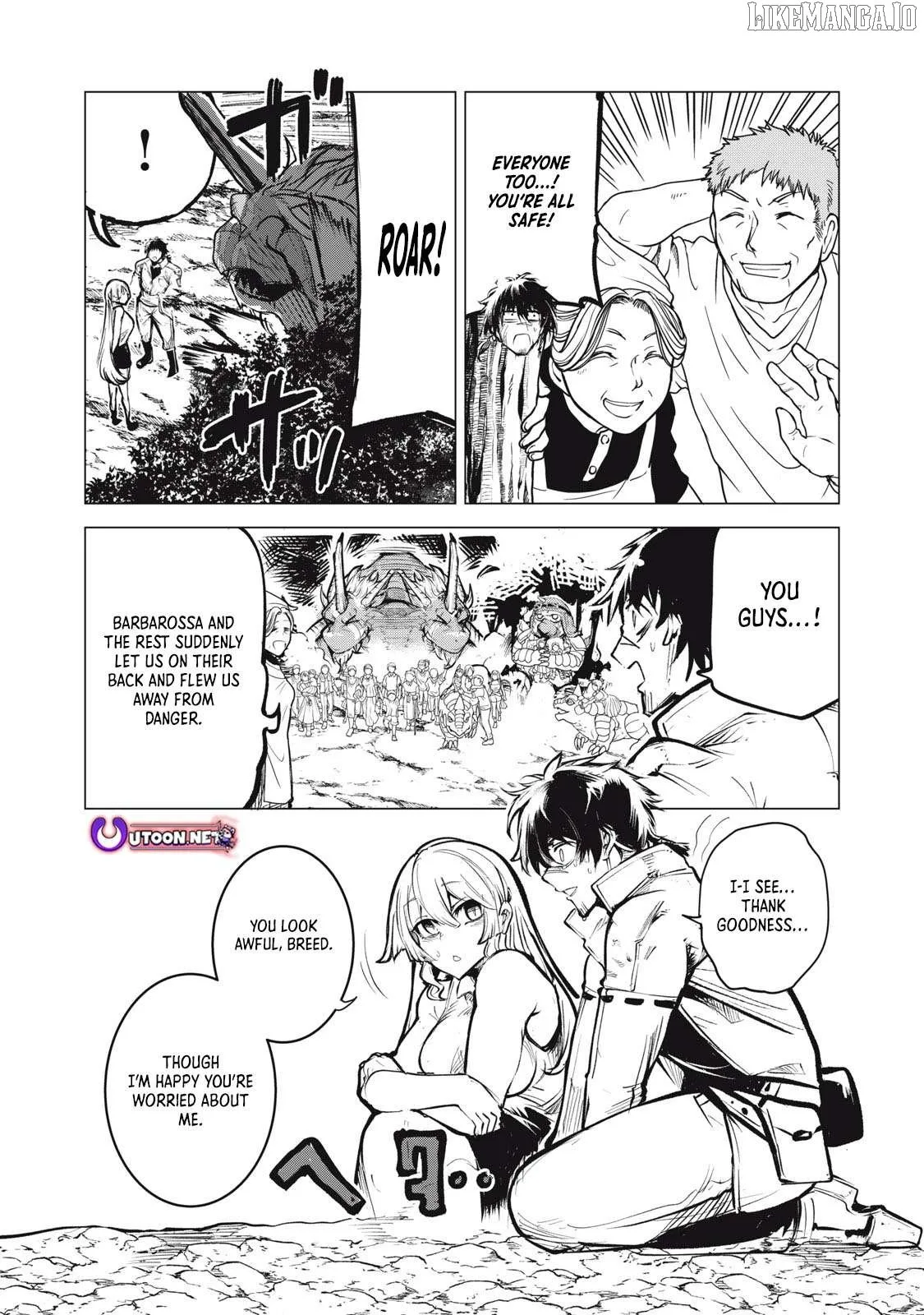 The Banished Dragon Master Becomes a Warrior in the Neighboring Country Where He Was Picked up Chapter 22.2 page 7