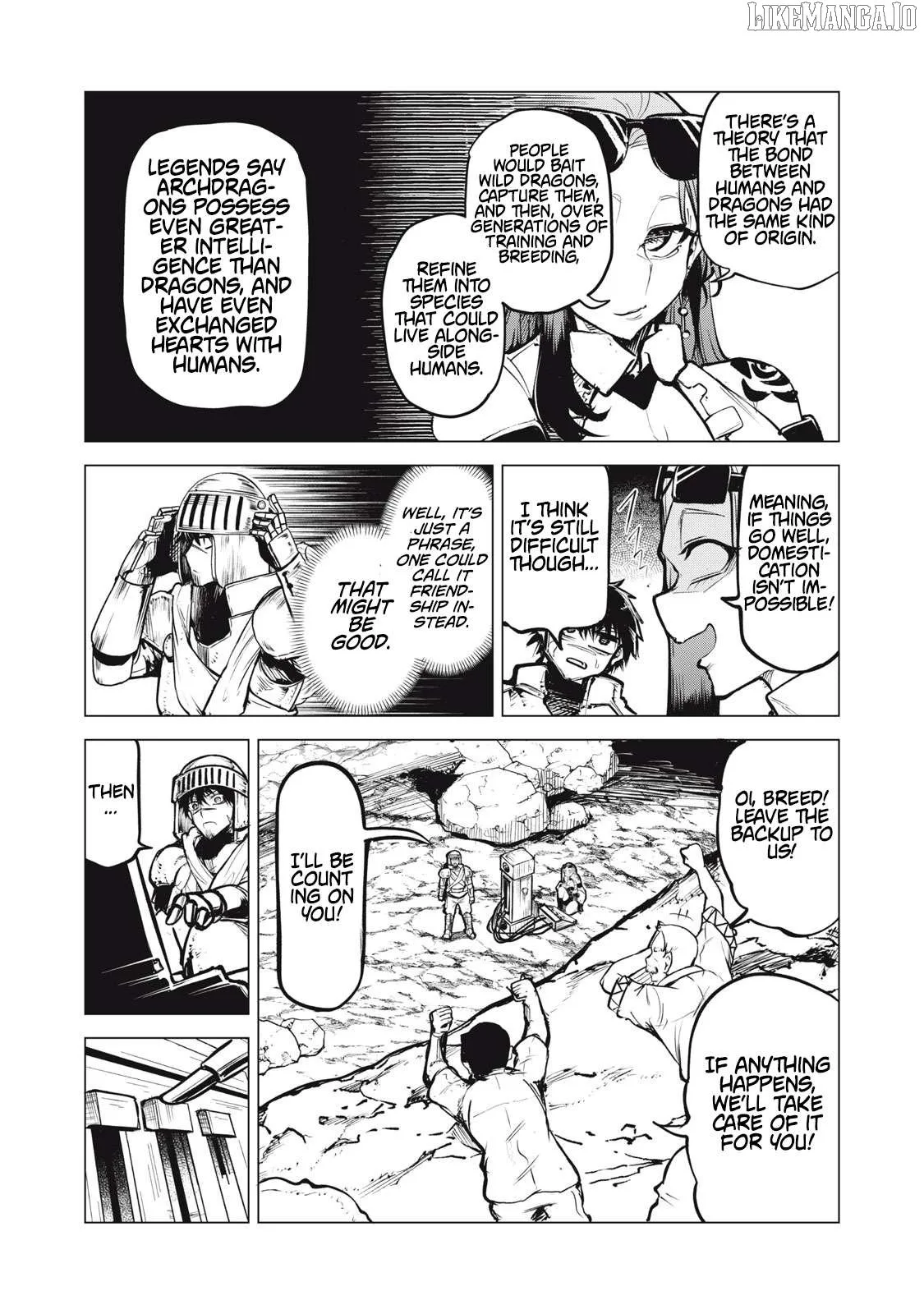 The Banished Dragon Master Becomes a Warrior in the Neighboring Country Where He Was Picked up Chapter 23 page 9