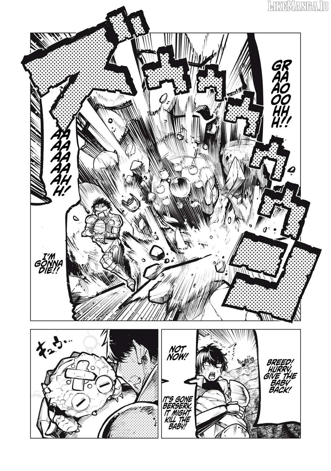 The Banished Dragon Master Becomes a Warrior in the Neighboring Country Where He Was Picked up Chapter 23 page 14