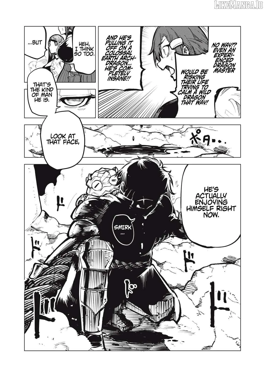 The Banished Dragon Master Becomes a Warrior in the Neighboring Country Where He Was Picked up Chapter 24.1 page 8