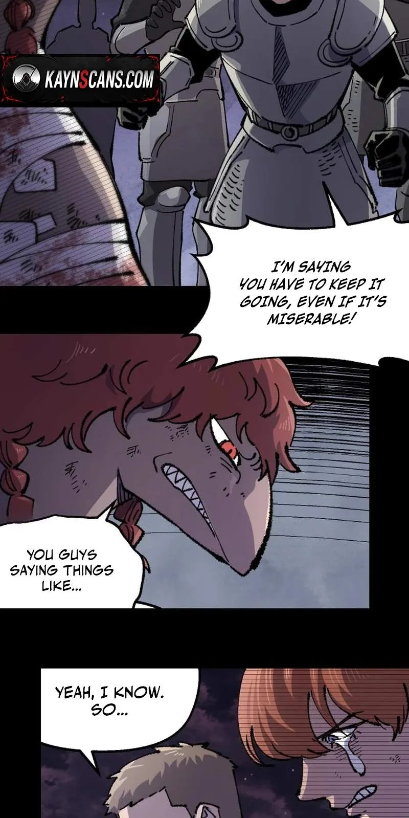 Reincarnation of the Veteran Soldier Chapter 221 page 8