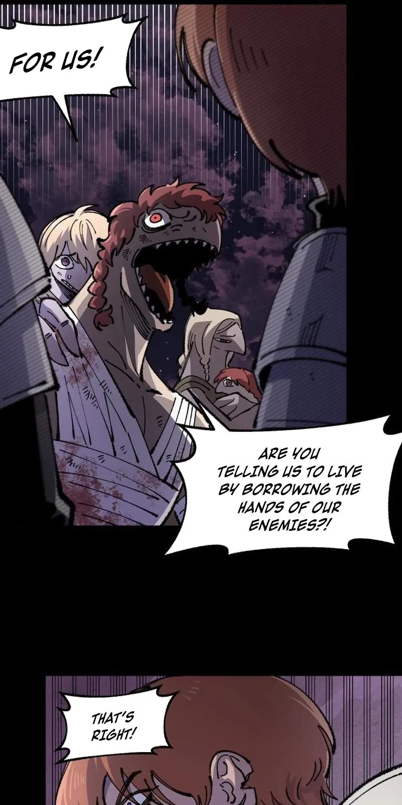 Reincarnation of the Veteran Soldier Chapter 221 page 6
