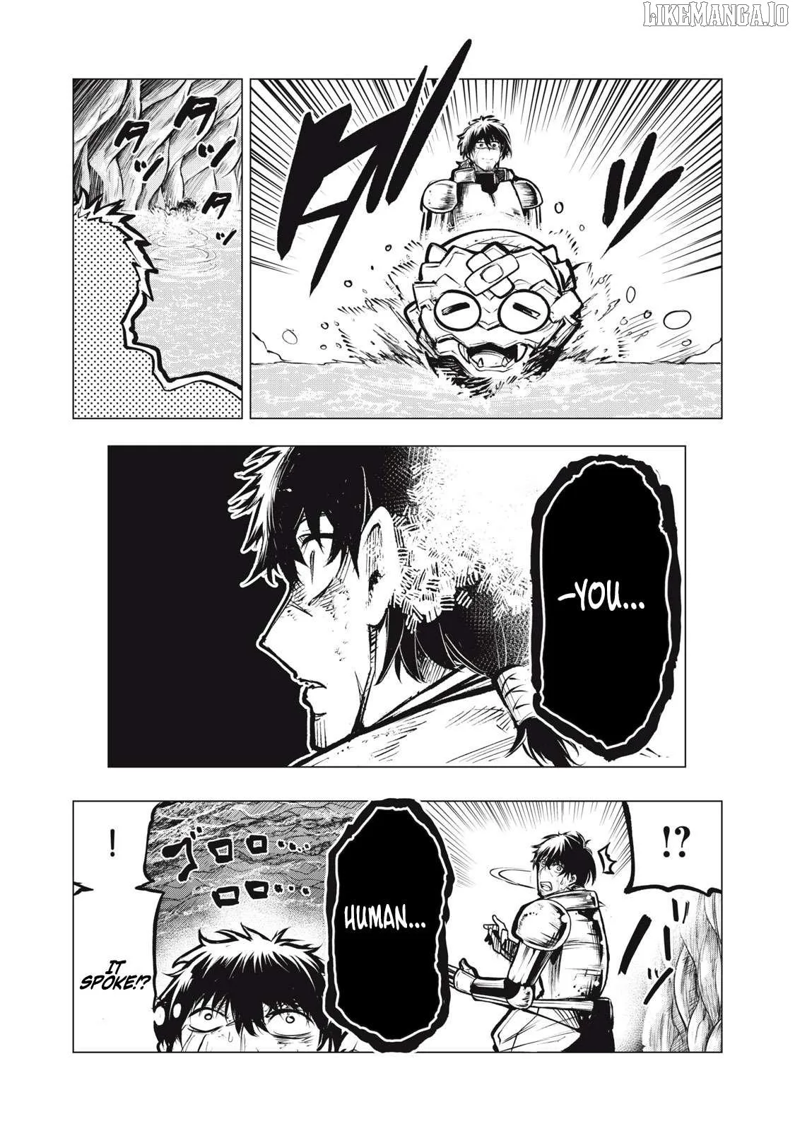 The Banished Dragon Master Becomes a Warrior in the Neighboring Country Where He Was Picked up Chapter 24.2 page 4